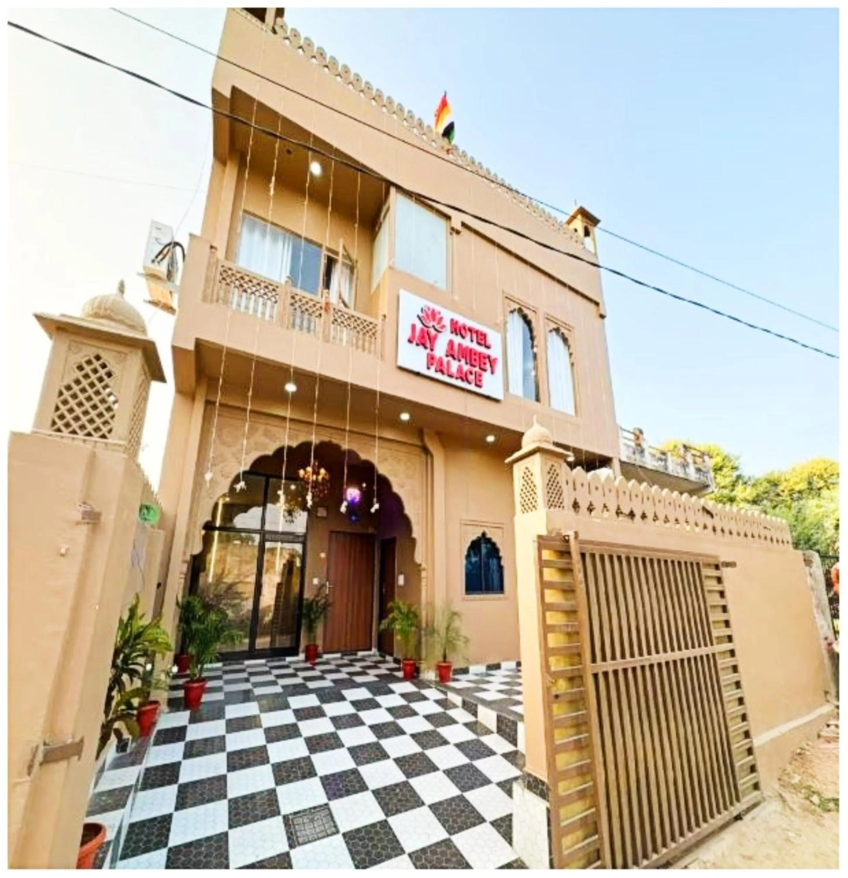 Property building in Hotel Jay ambey palace In Jaipur