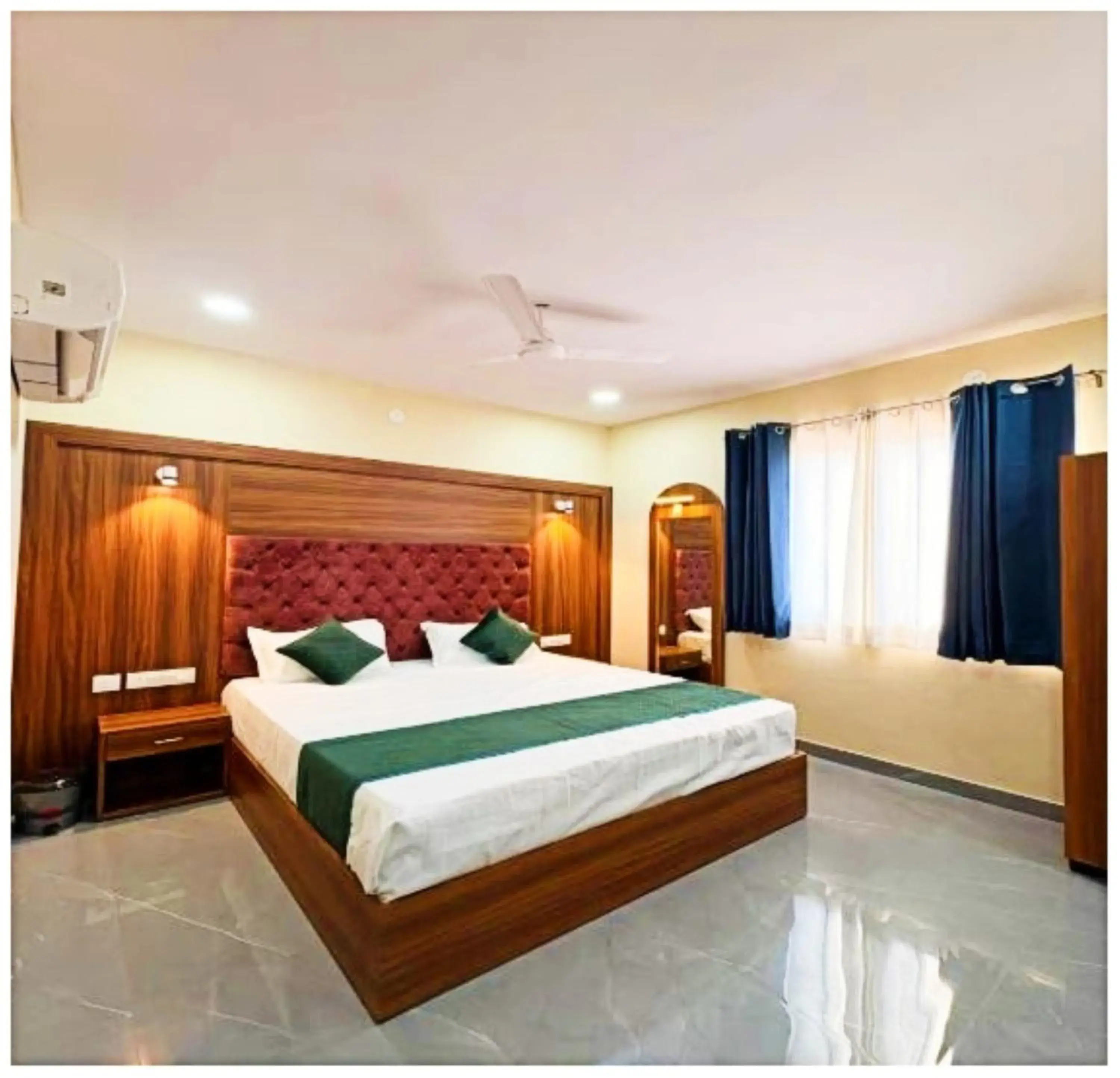 Standard King Room in Hotel Jay ambey palace In Jaipur Standard King Room in Hotel Jay ambey palace In Jaipur