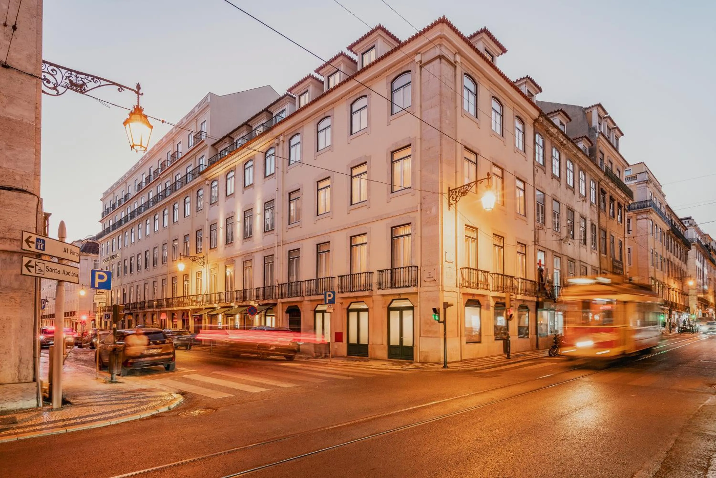 Property building in Vincci Baixa Suites Apartments