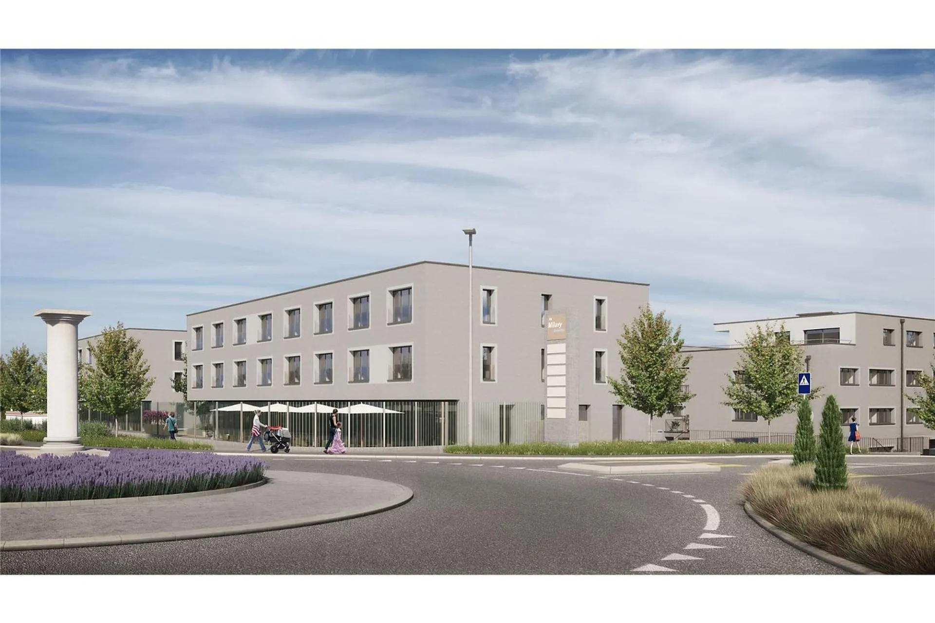 Hine Adon Avenches A2 Hotel Aparthotel with Tea room - Self Checkin