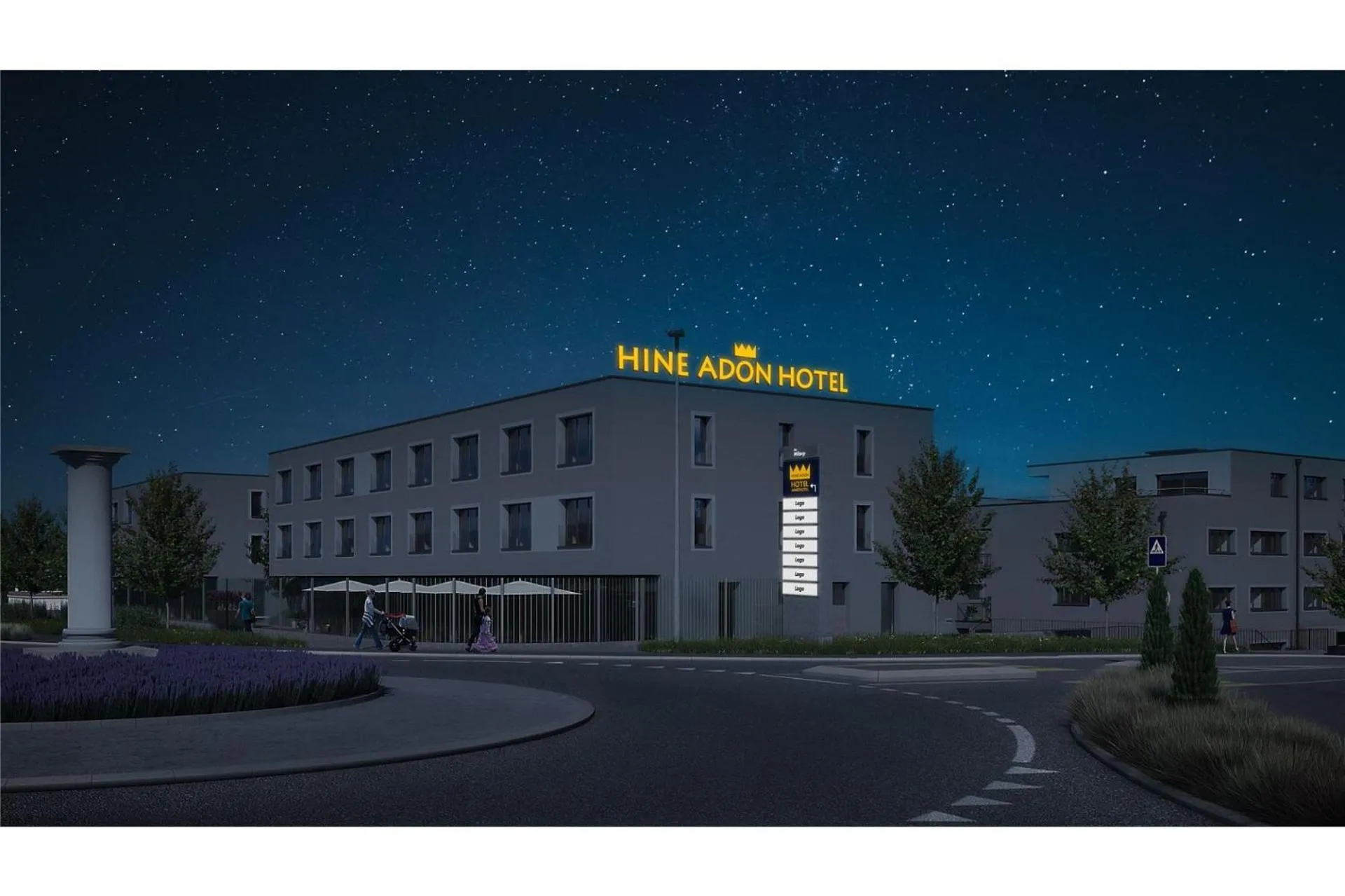 Hine Adon Avenches A2 Hotel Aparthotel with Tea room - Self Checkin
