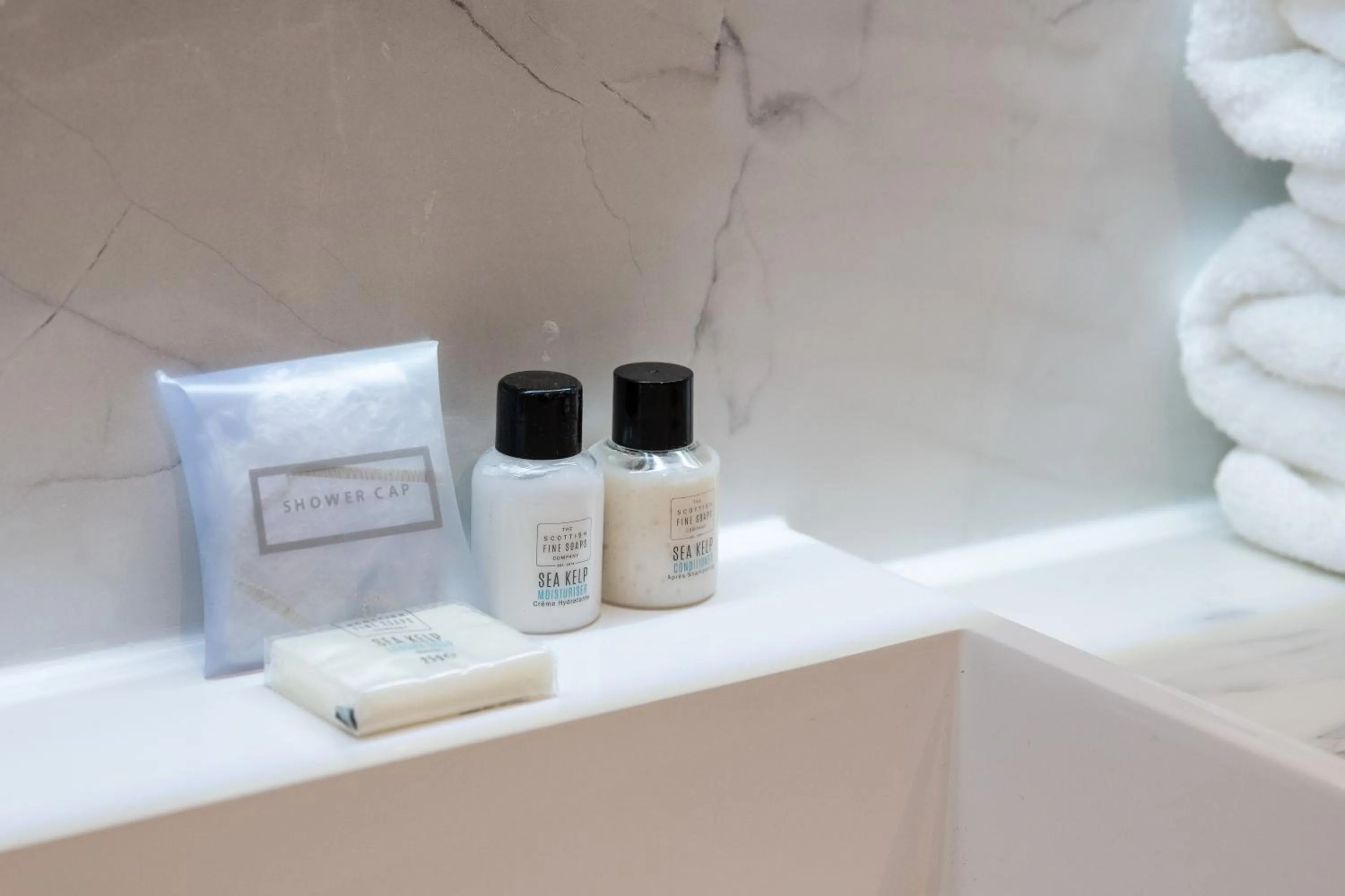 Bathroom in Linen Bank Residence - Aparthotel