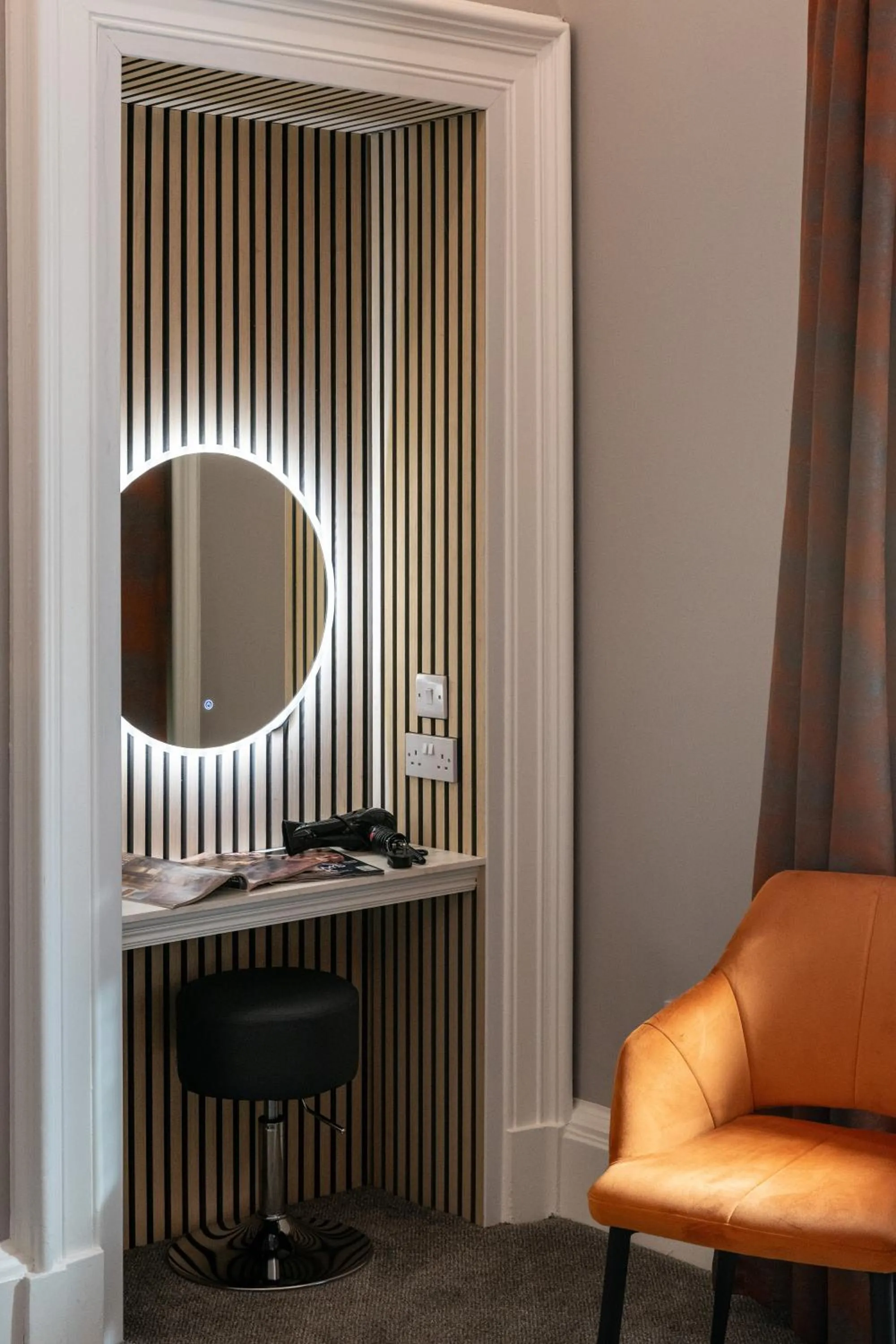 Seating area in Linen Bank Residence - Aparthotel
