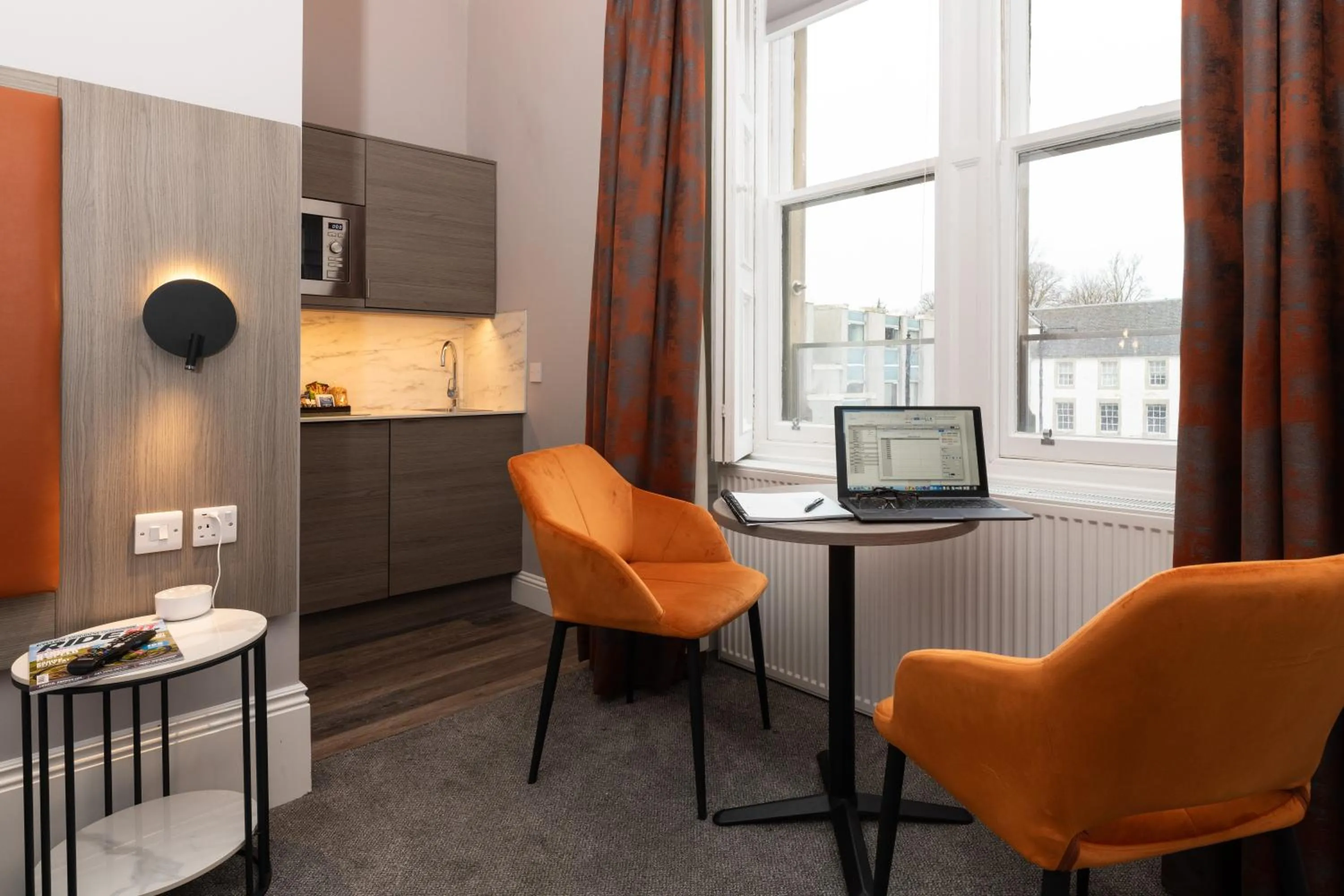 Kitchen or kitchenette in Linen Bank Residence - Aparthotel