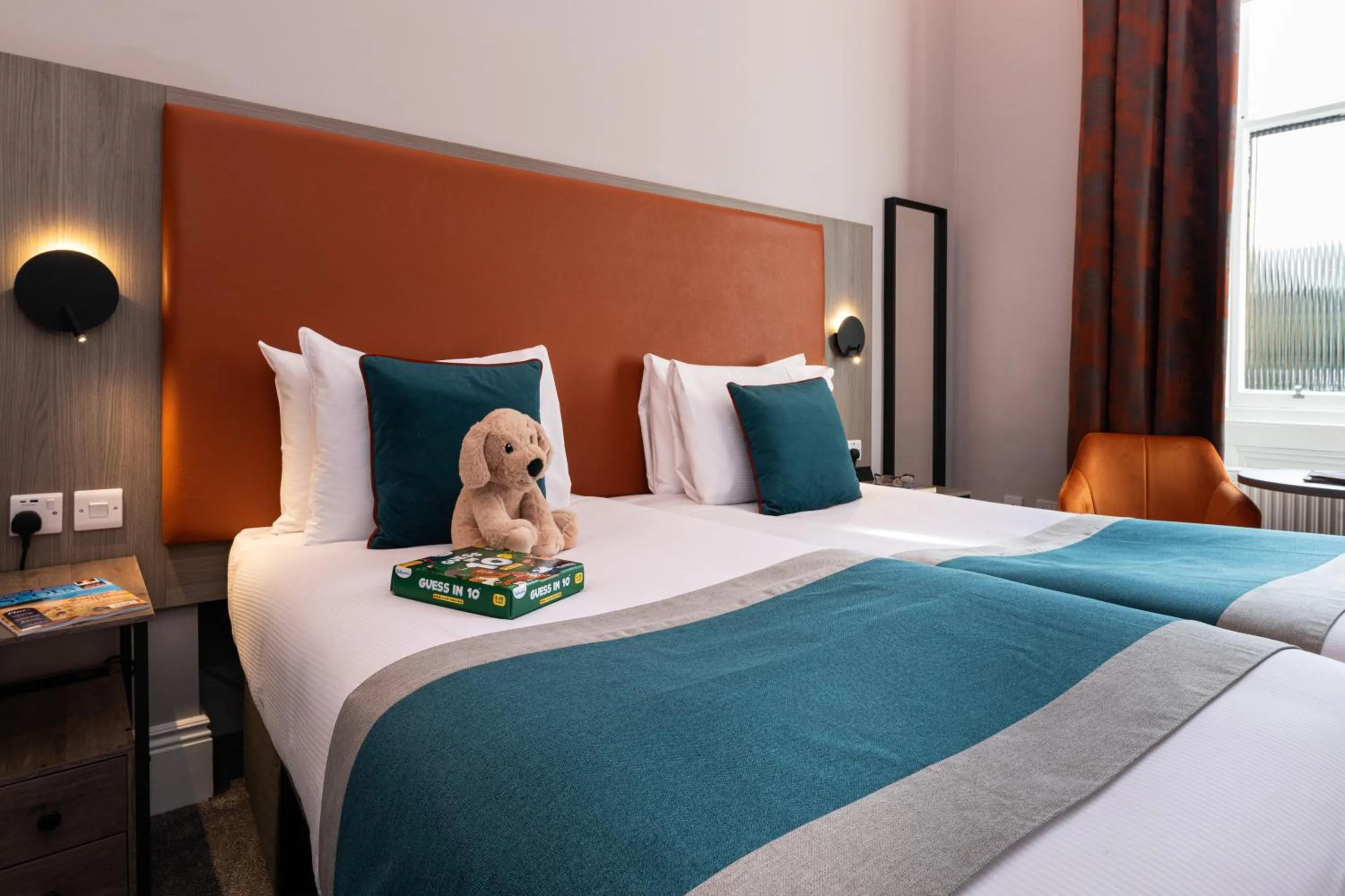 Bed in Linen Bank Residence - Aparthotel