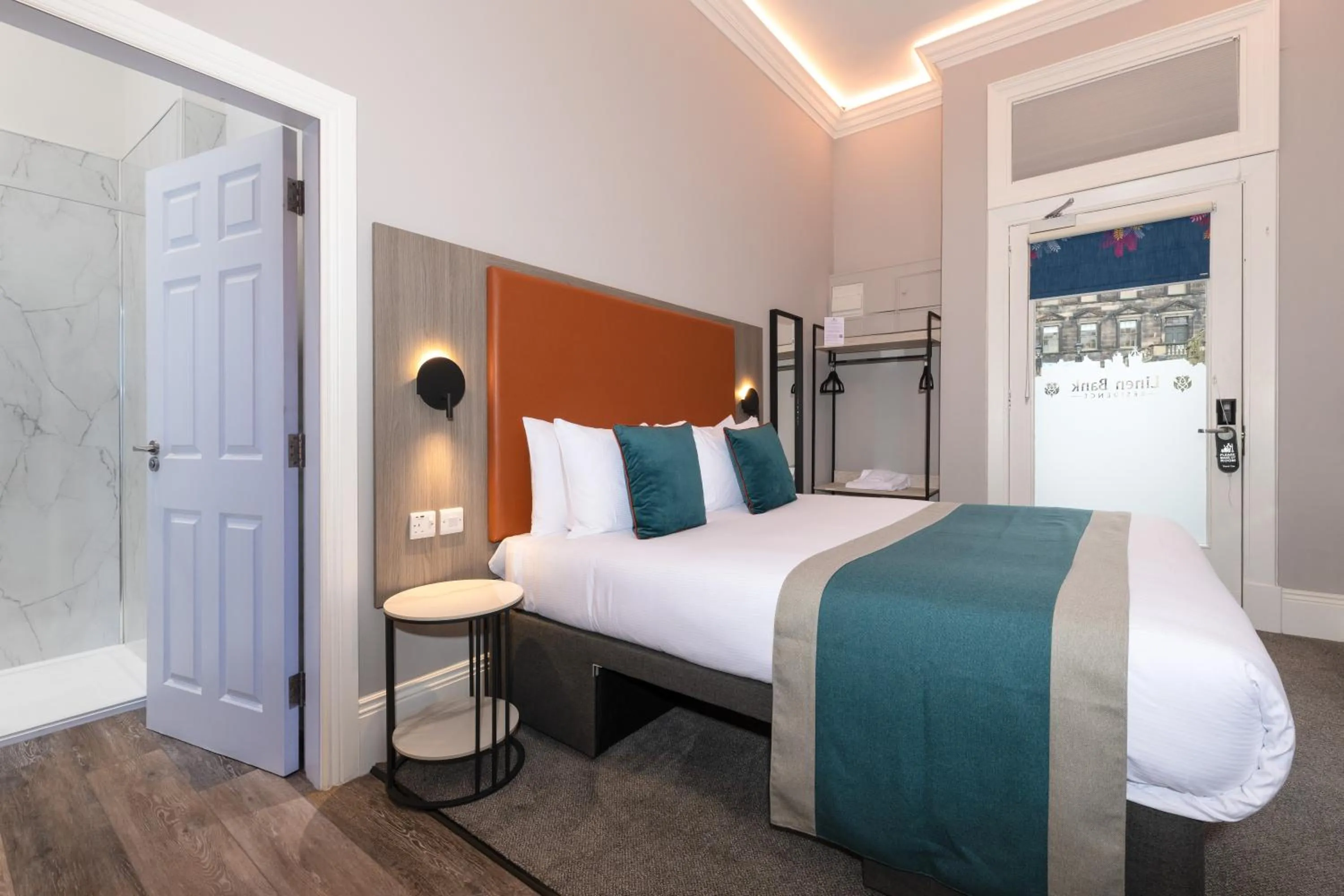 Bed in Linen Bank Residence - Aparthotel