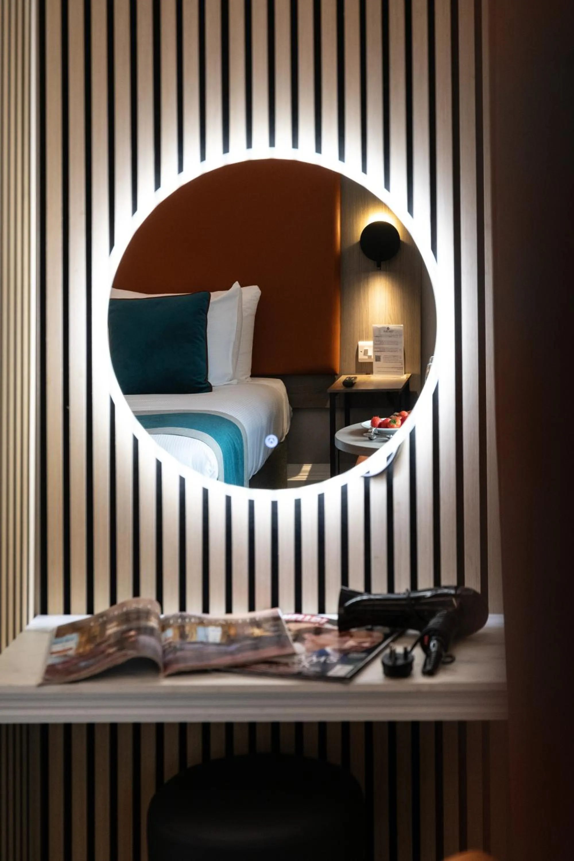 Bed in Linen Bank Residence - Aparthotel