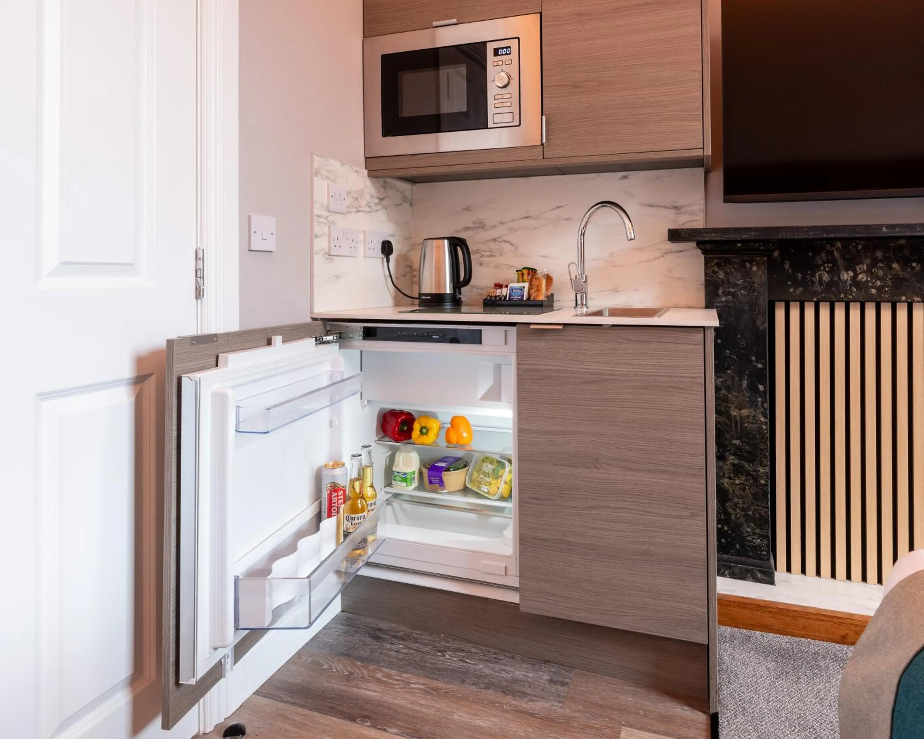 Coffee/tea facilities in Linen Bank Residence - Aparthotel