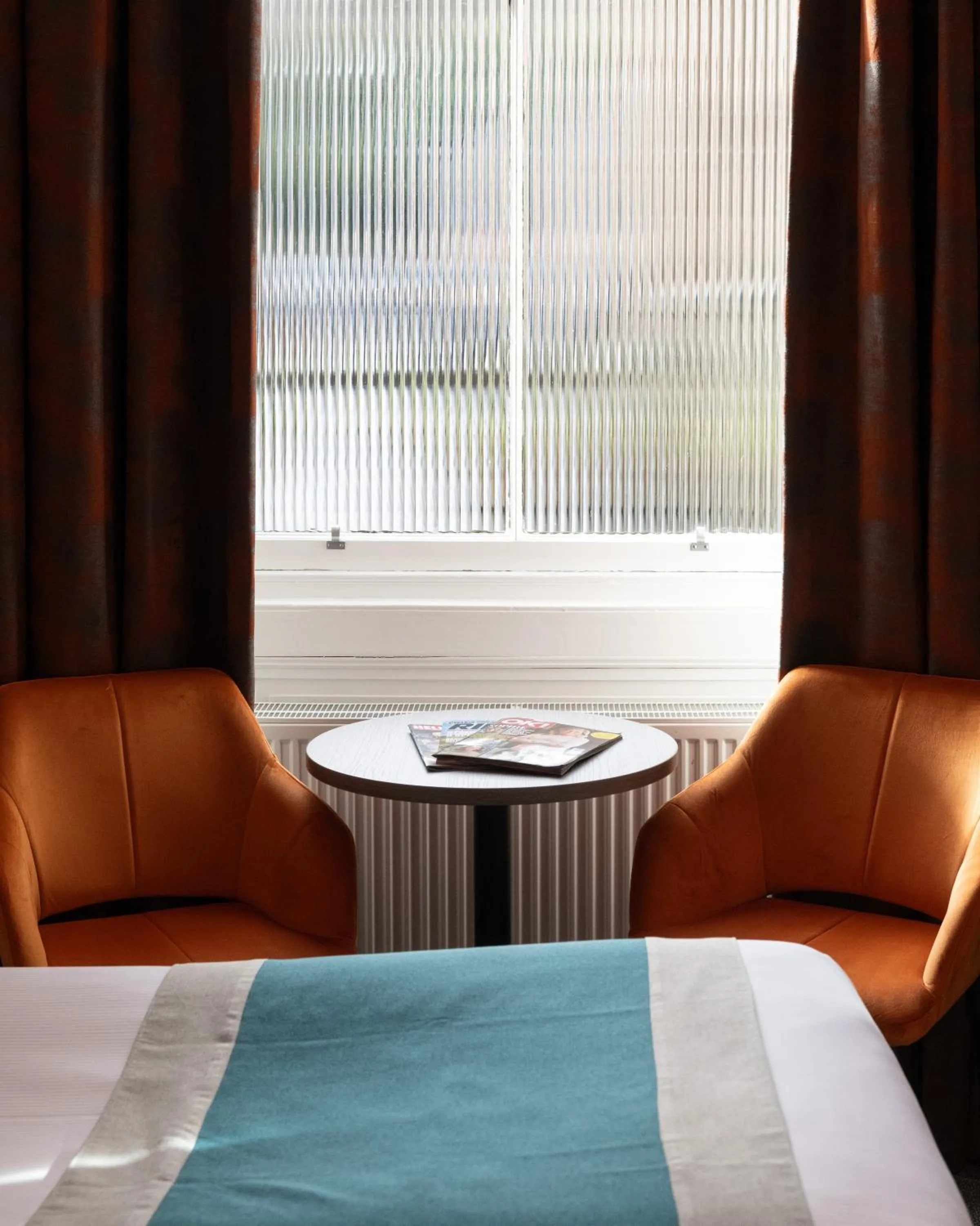 Bed in Linen Bank Residence - Aparthotel