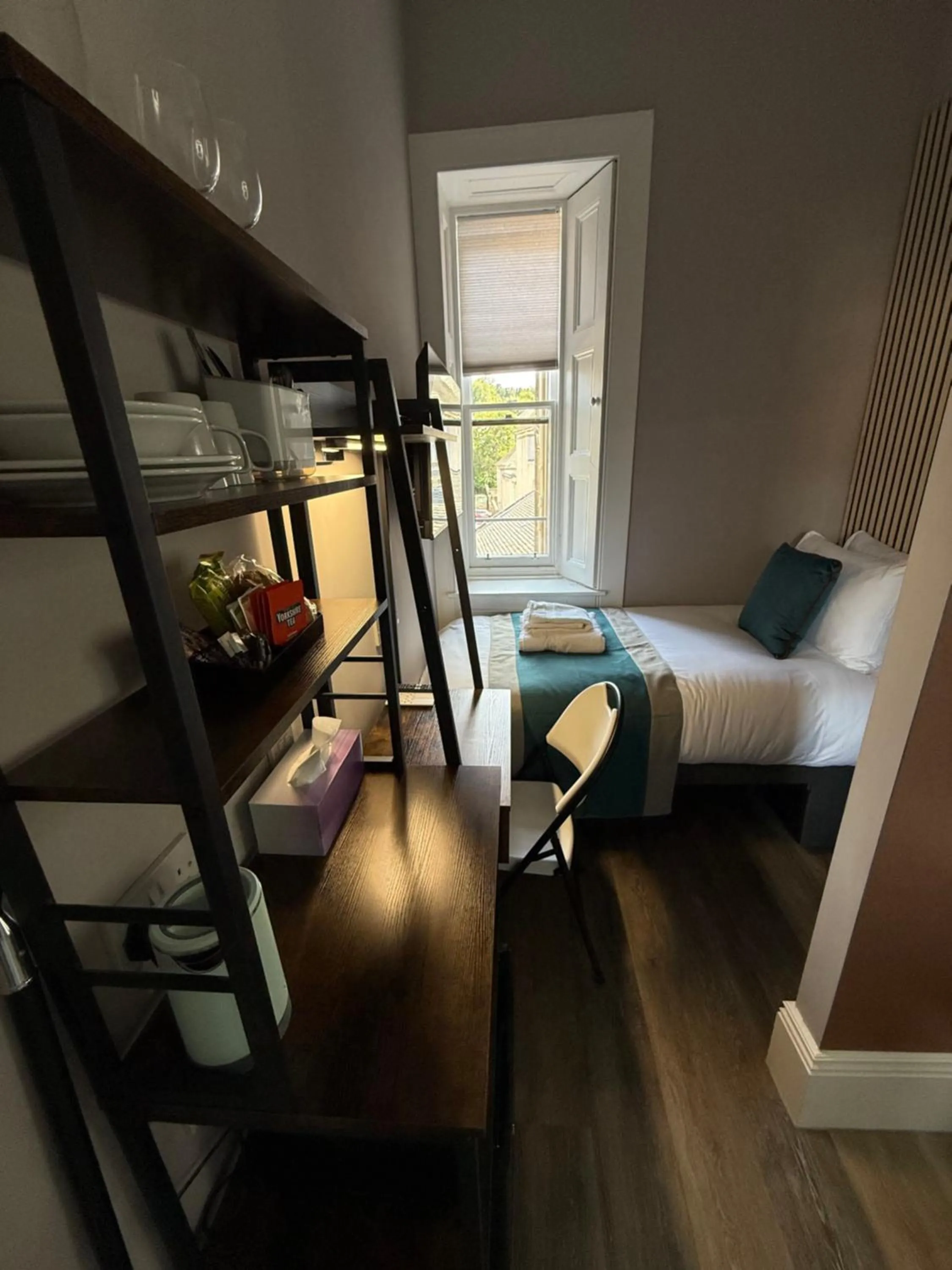 Bed in Linen Bank Residence - Aparthotel