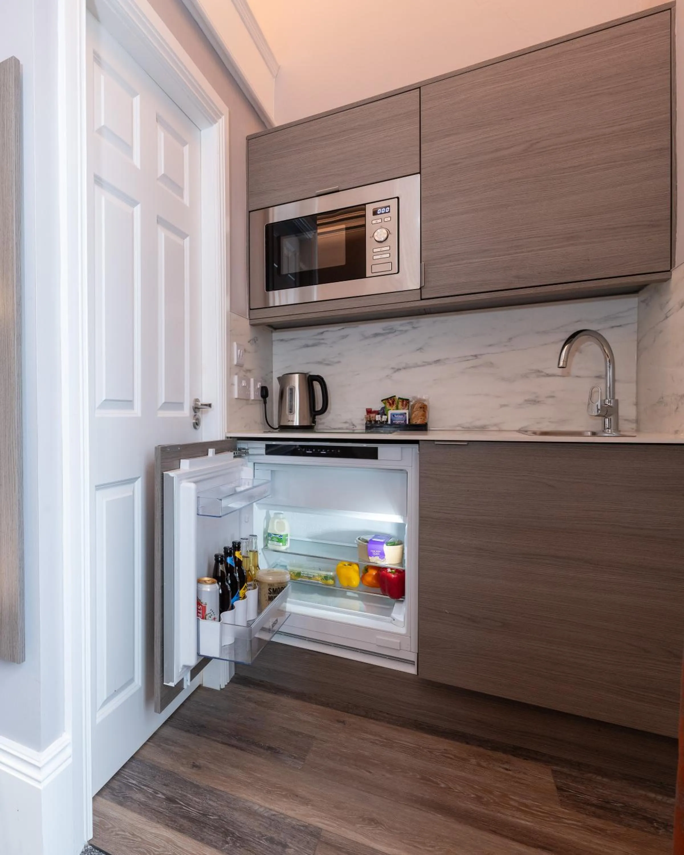 Kitchen or kitchenette in Linen Bank Residence - Aparthotel