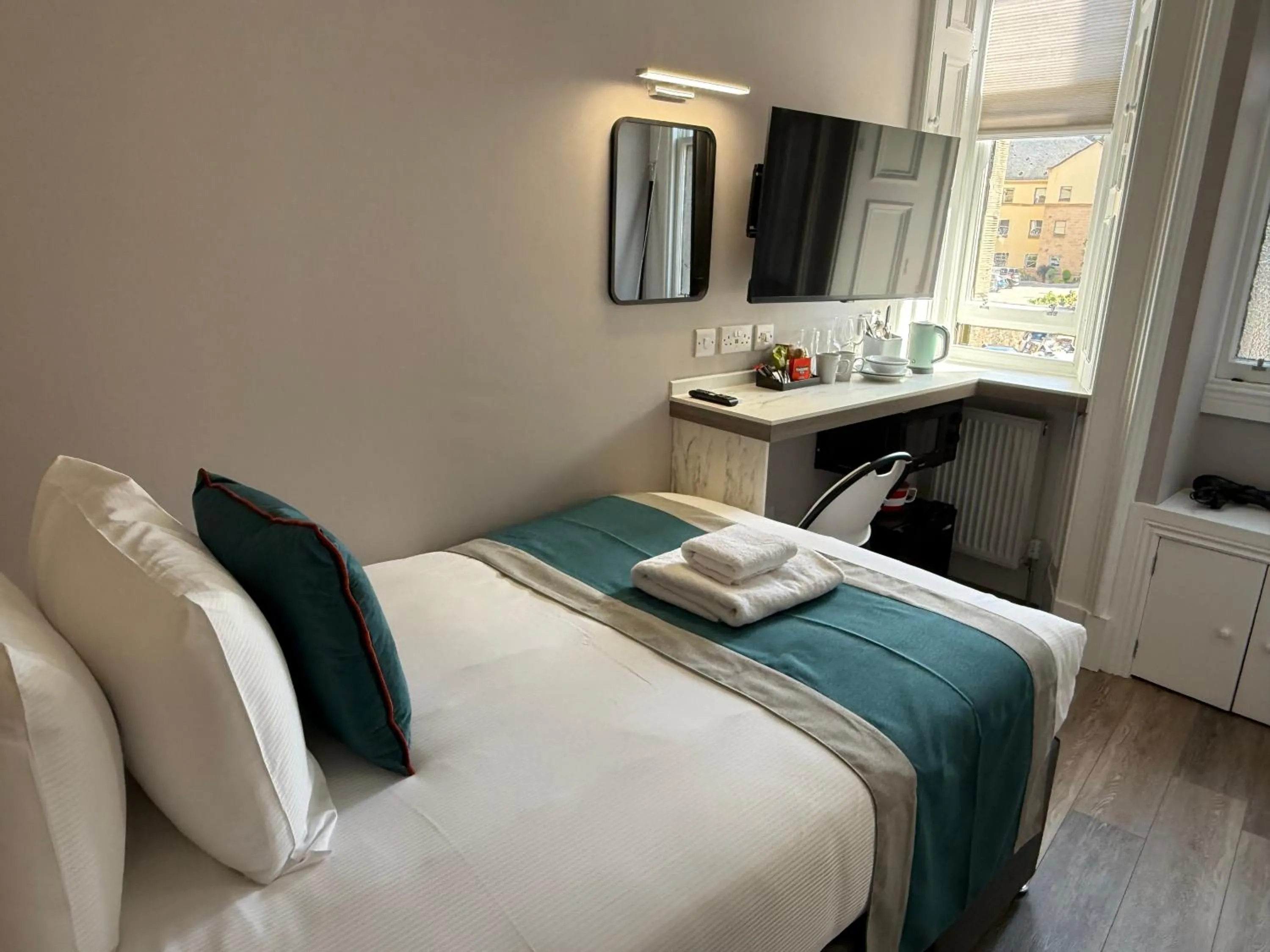 Bed in Linen Bank Residence - Aparthotel