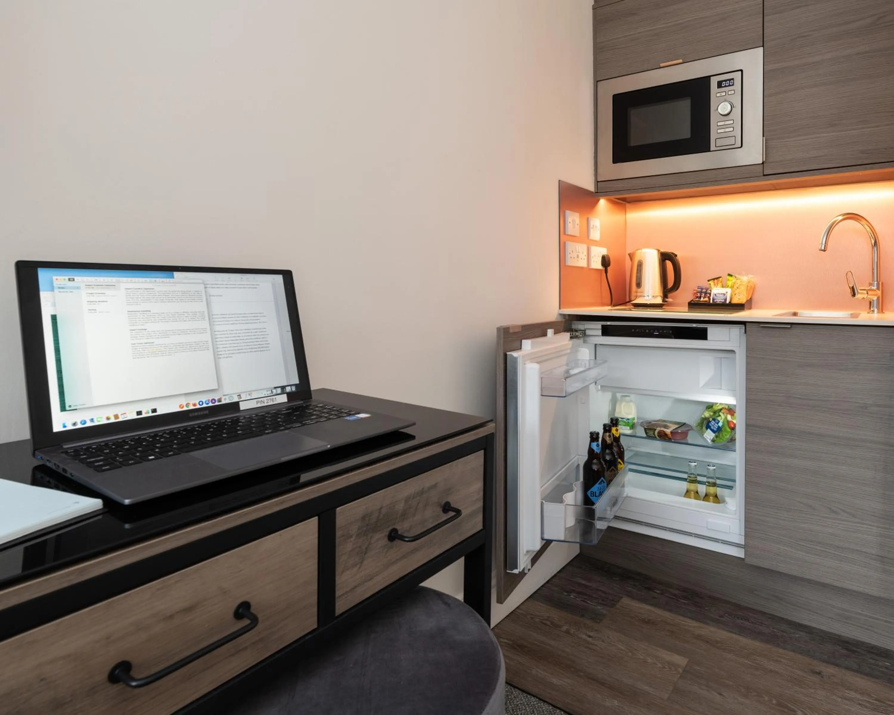 TV and multimedia in Linen Bank Residence - Aparthotel
