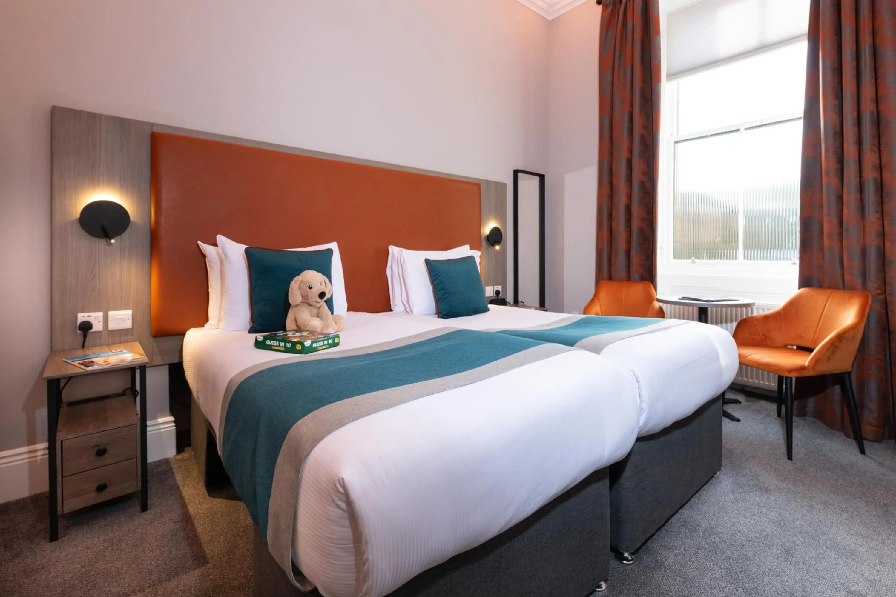 Bed in Linen Bank Residence - Aparthotel