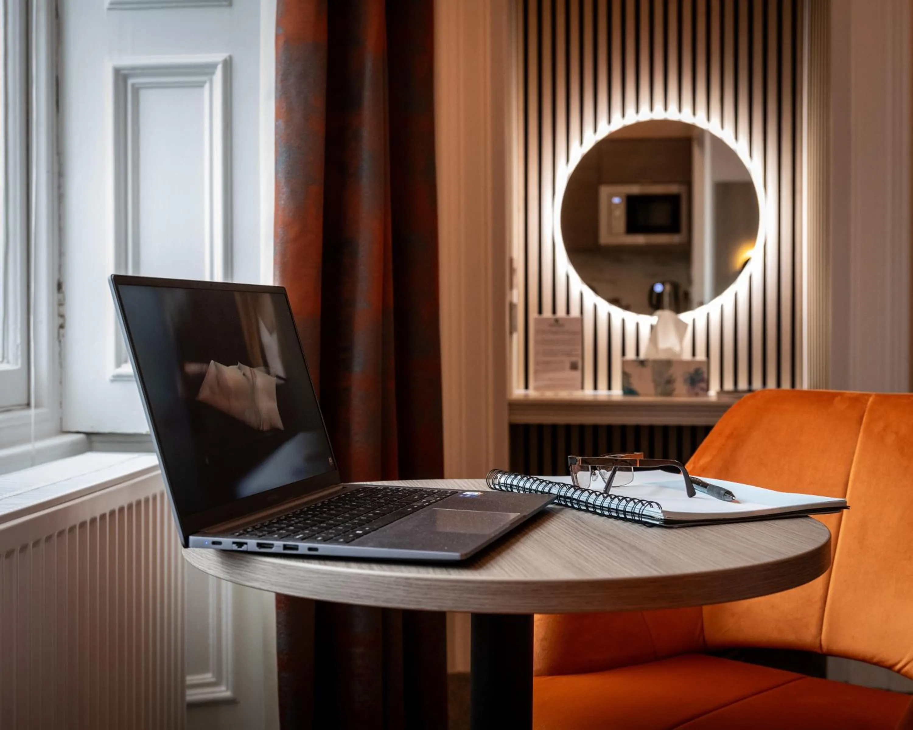 Seating area in Linen Bank Residence - Aparthotel