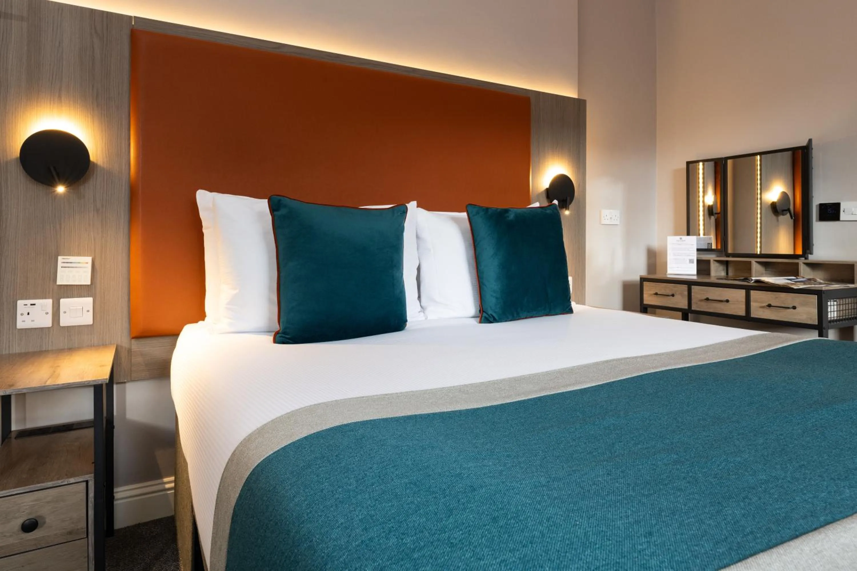 Bed in Linen Bank Residence - Aparthotel