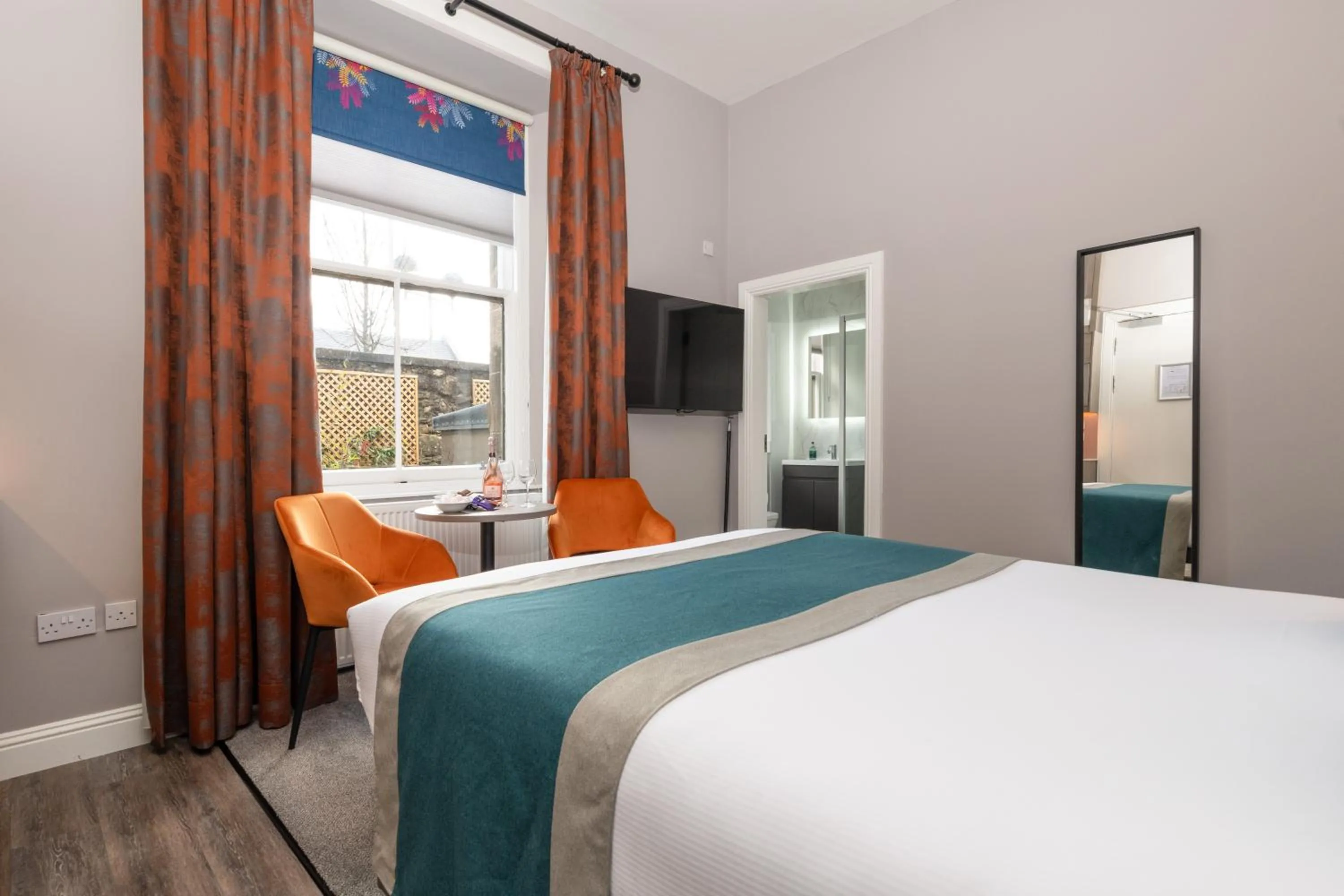 Bed in Linen Bank Residence - Aparthotel