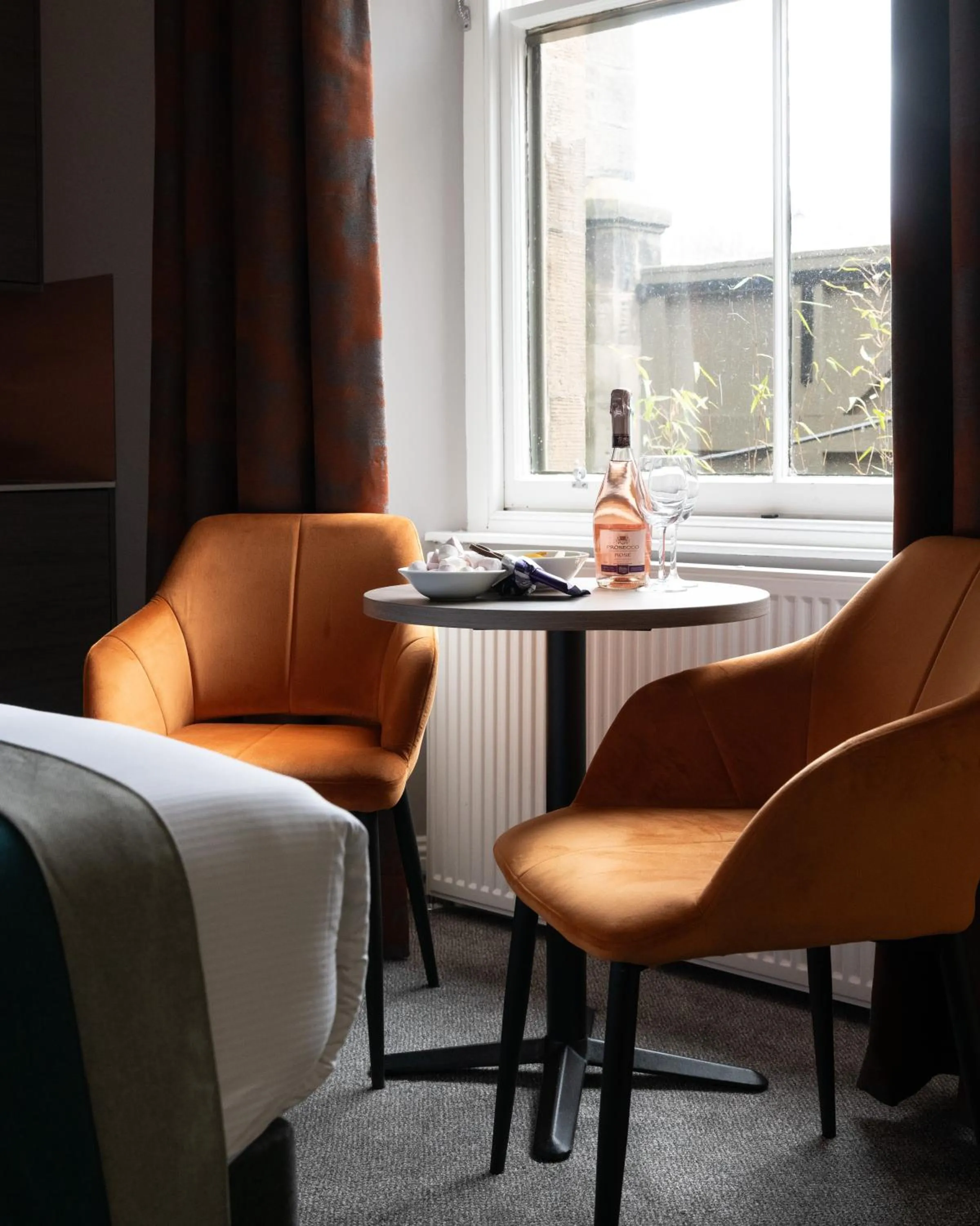 Seating area in Linen Bank Residence - Aparthotel
