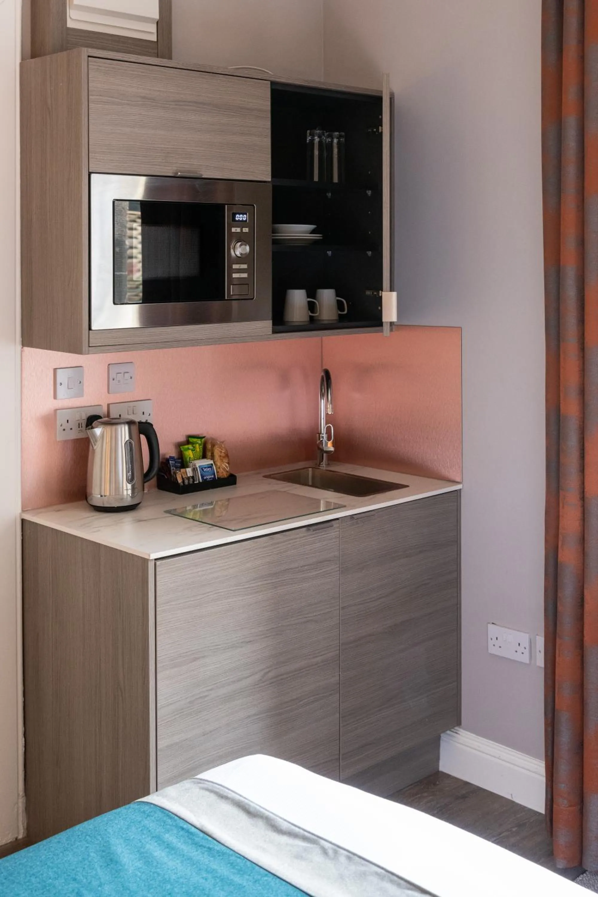 Kitchen or kitchenette in Linen Bank Residence - Aparthotel