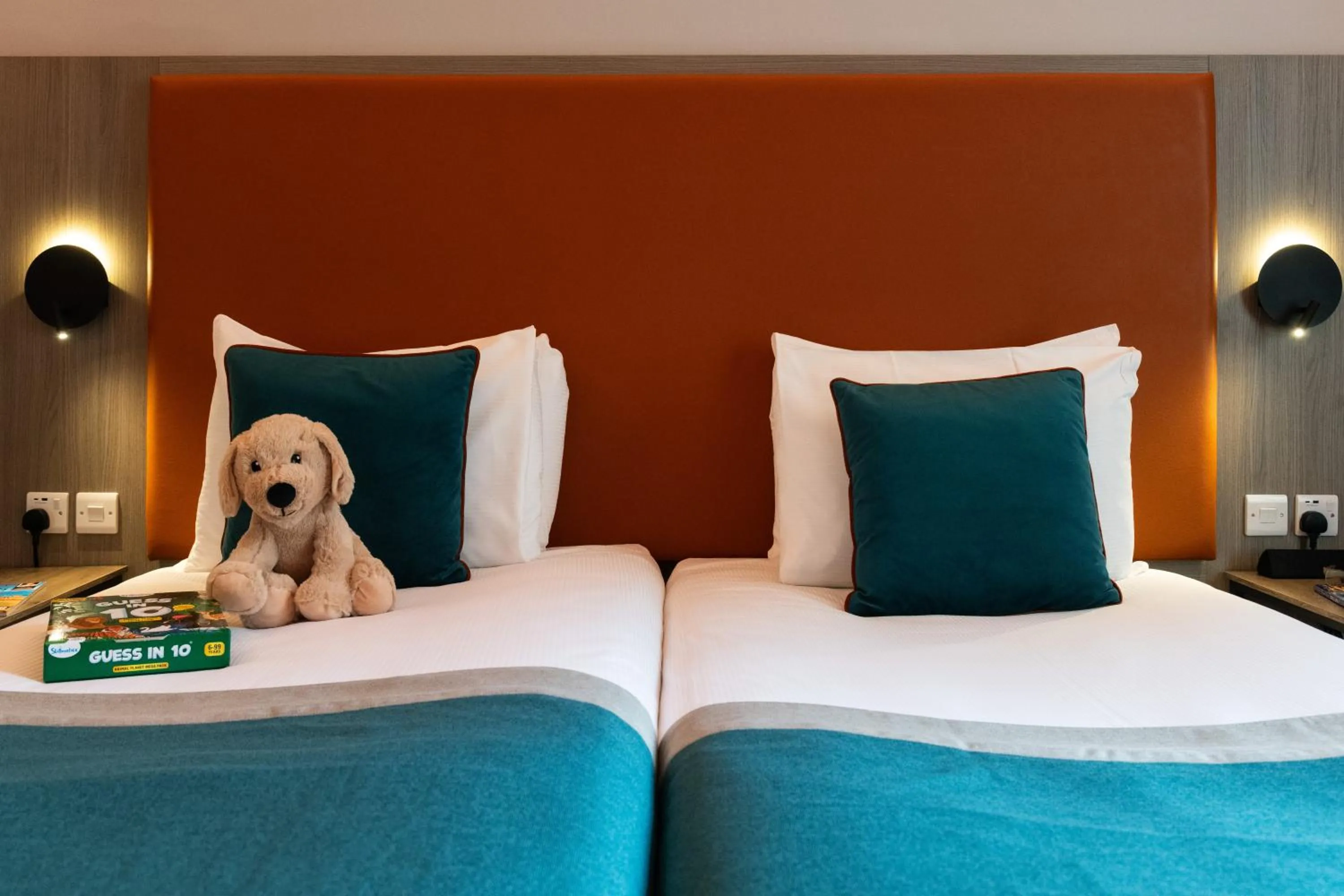 Bed in Linen Bank Residence - Aparthotel