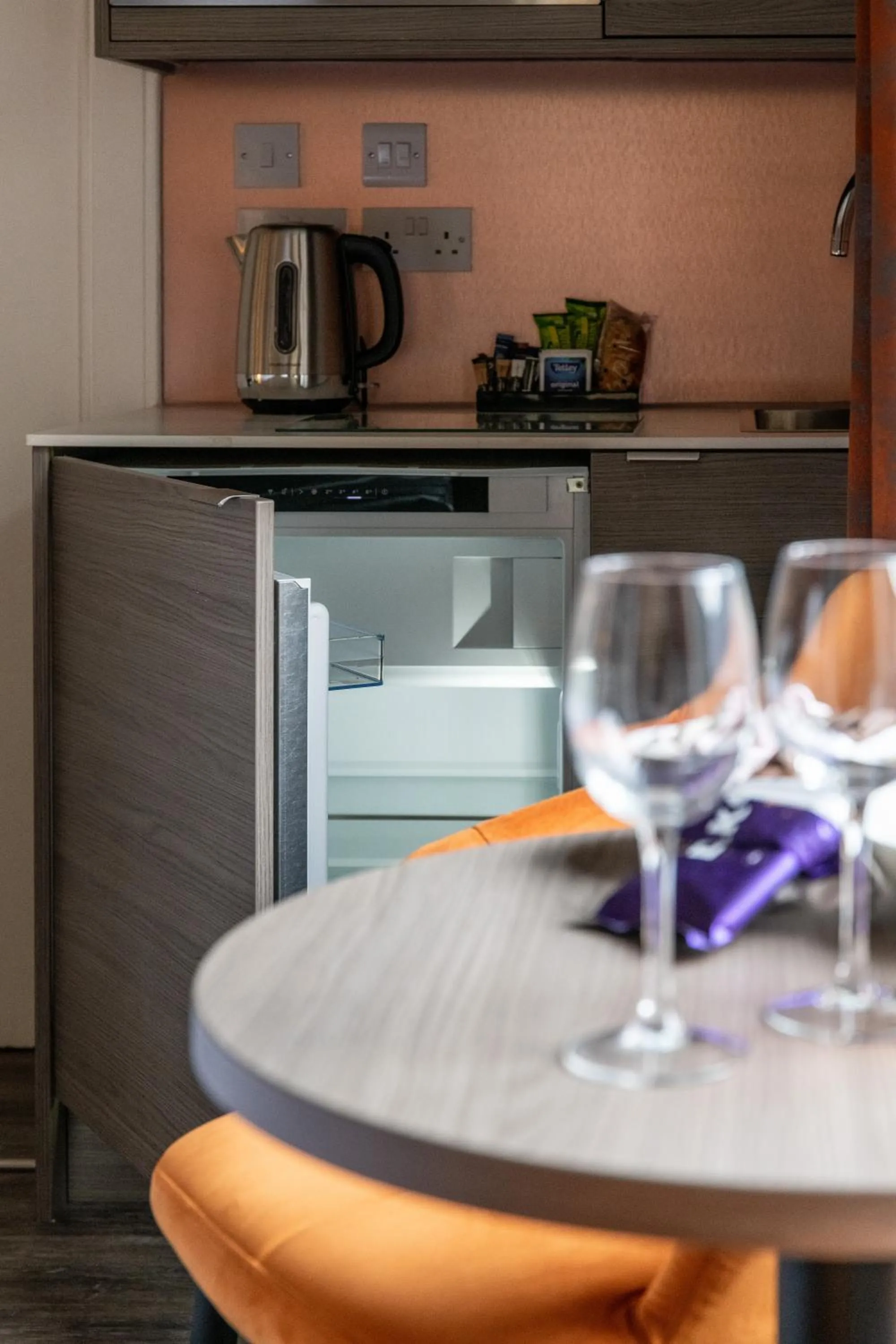 Coffee/tea facilities in Linen Bank Residence - Aparthotel