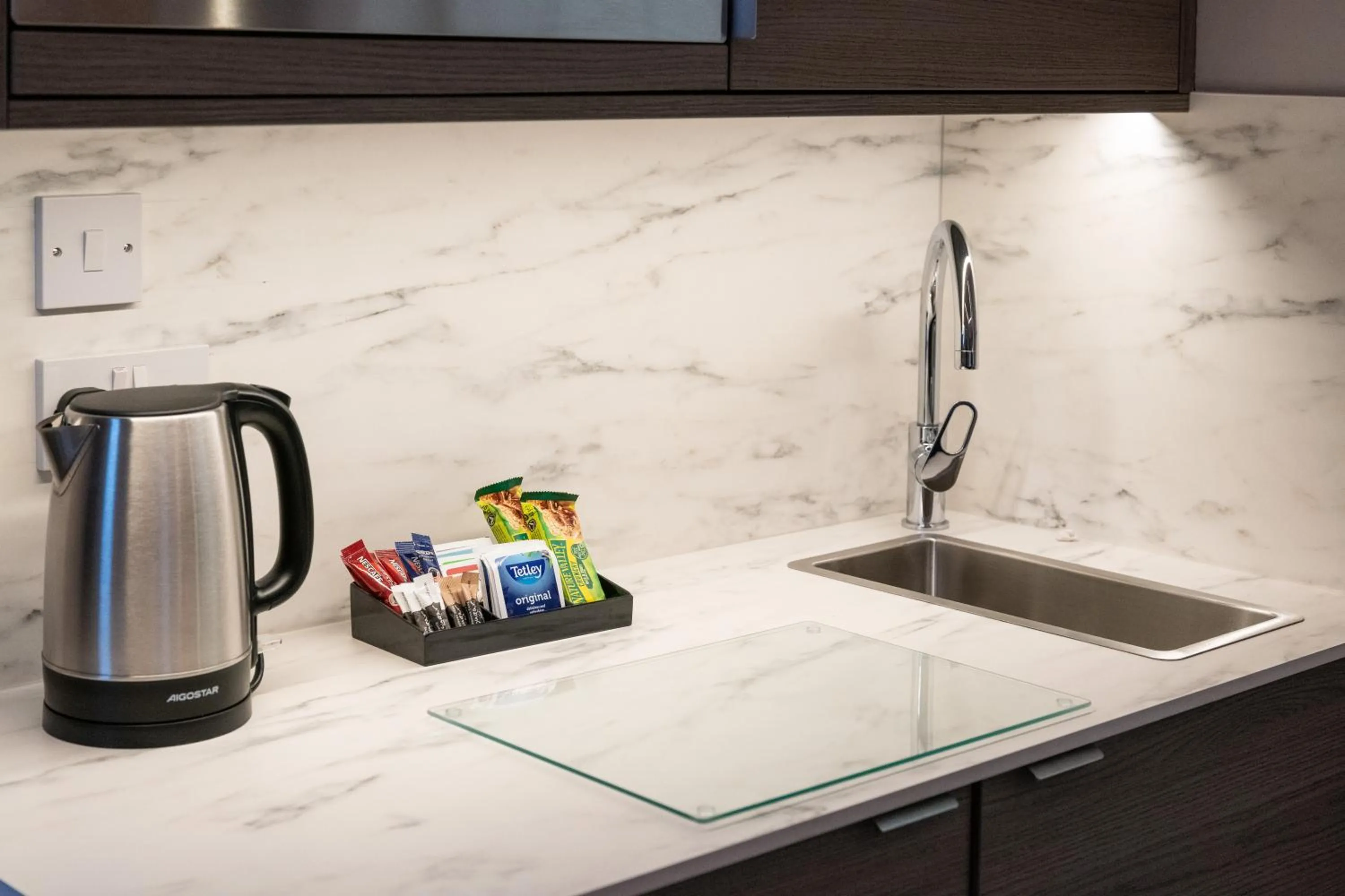 Coffee/tea facilities in Linen Bank Residence - Aparthotel