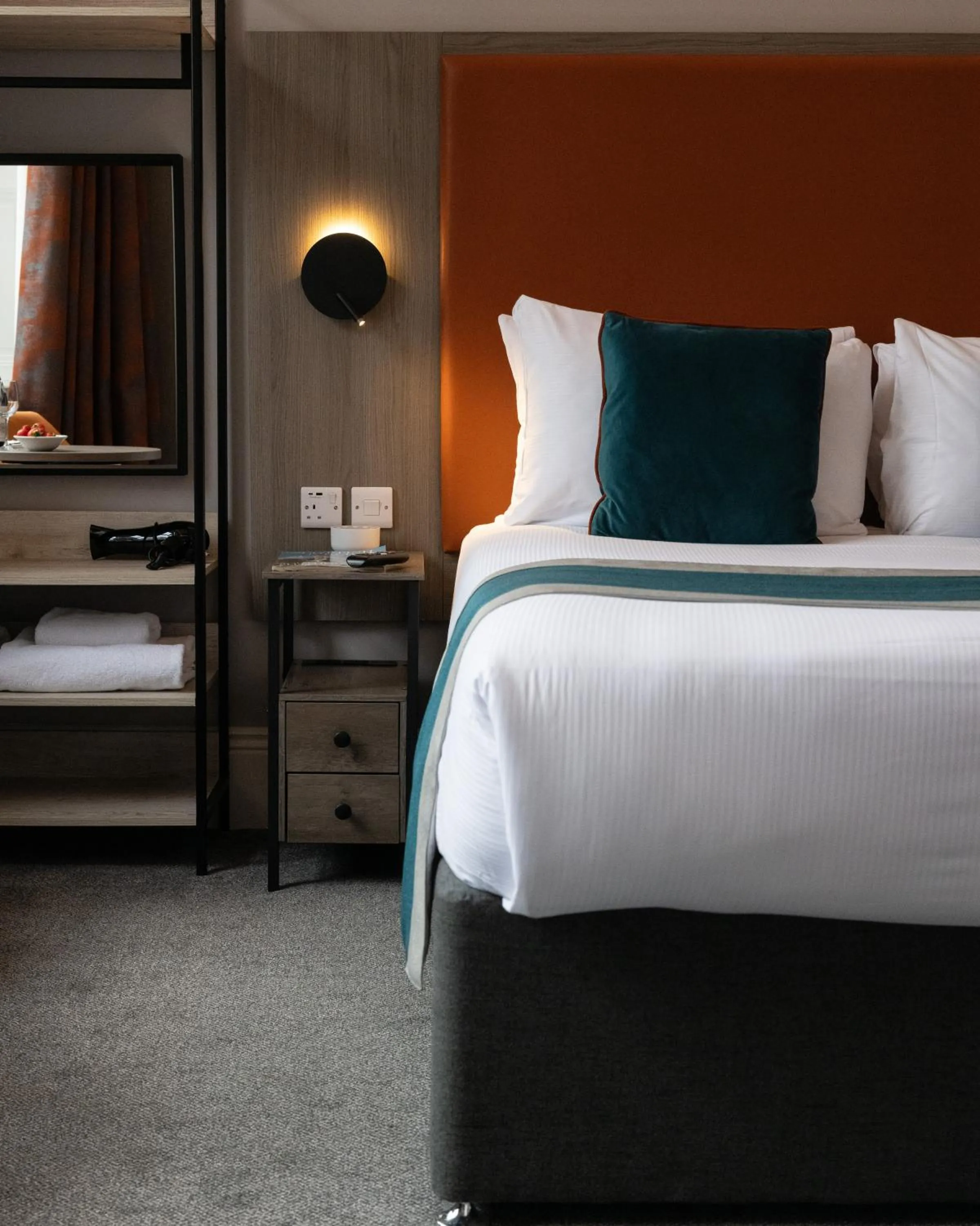 Bed in Linen Bank Residence - Aparthotel