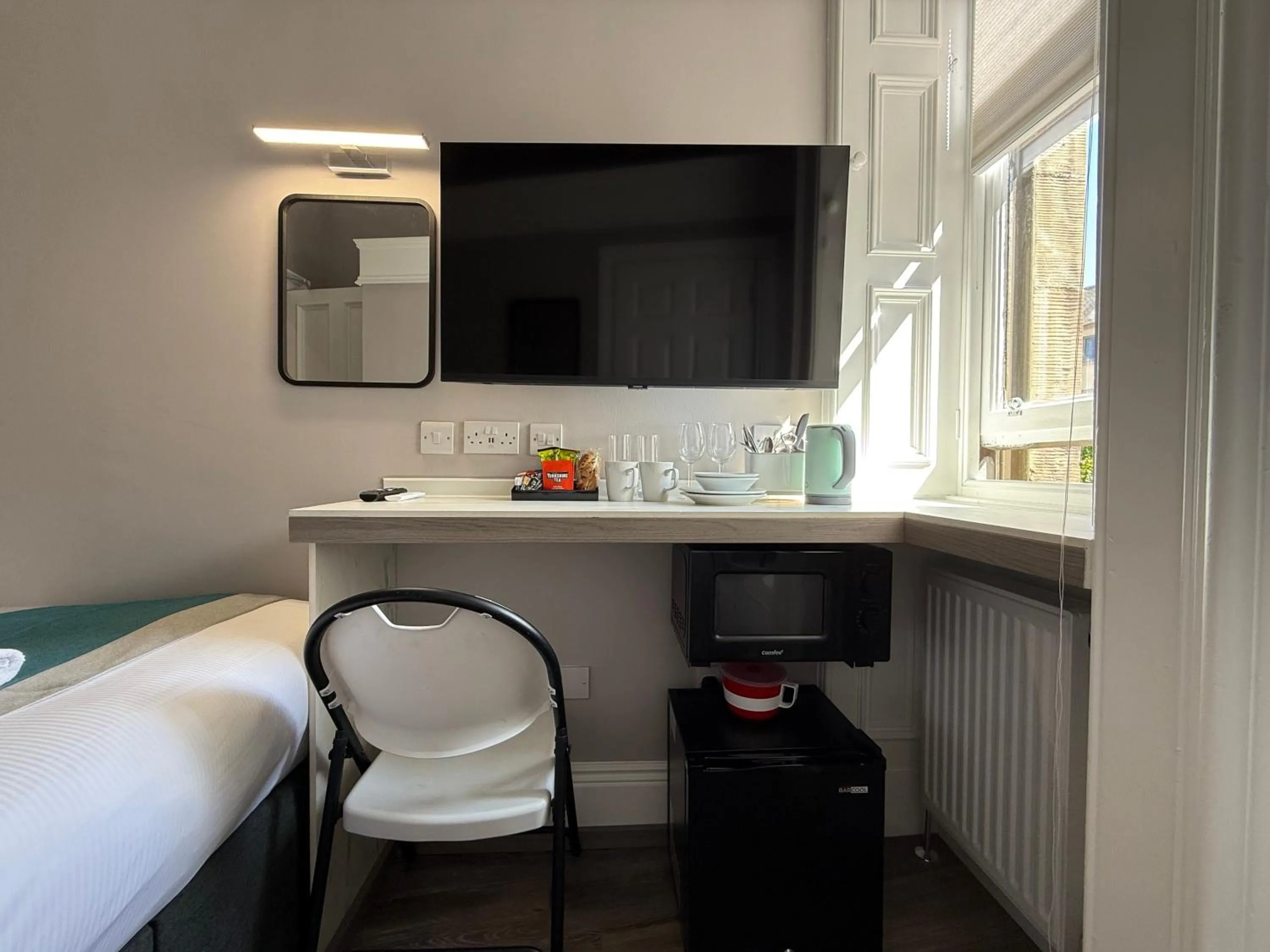 Bed in Linen Bank Residence - Aparthotel