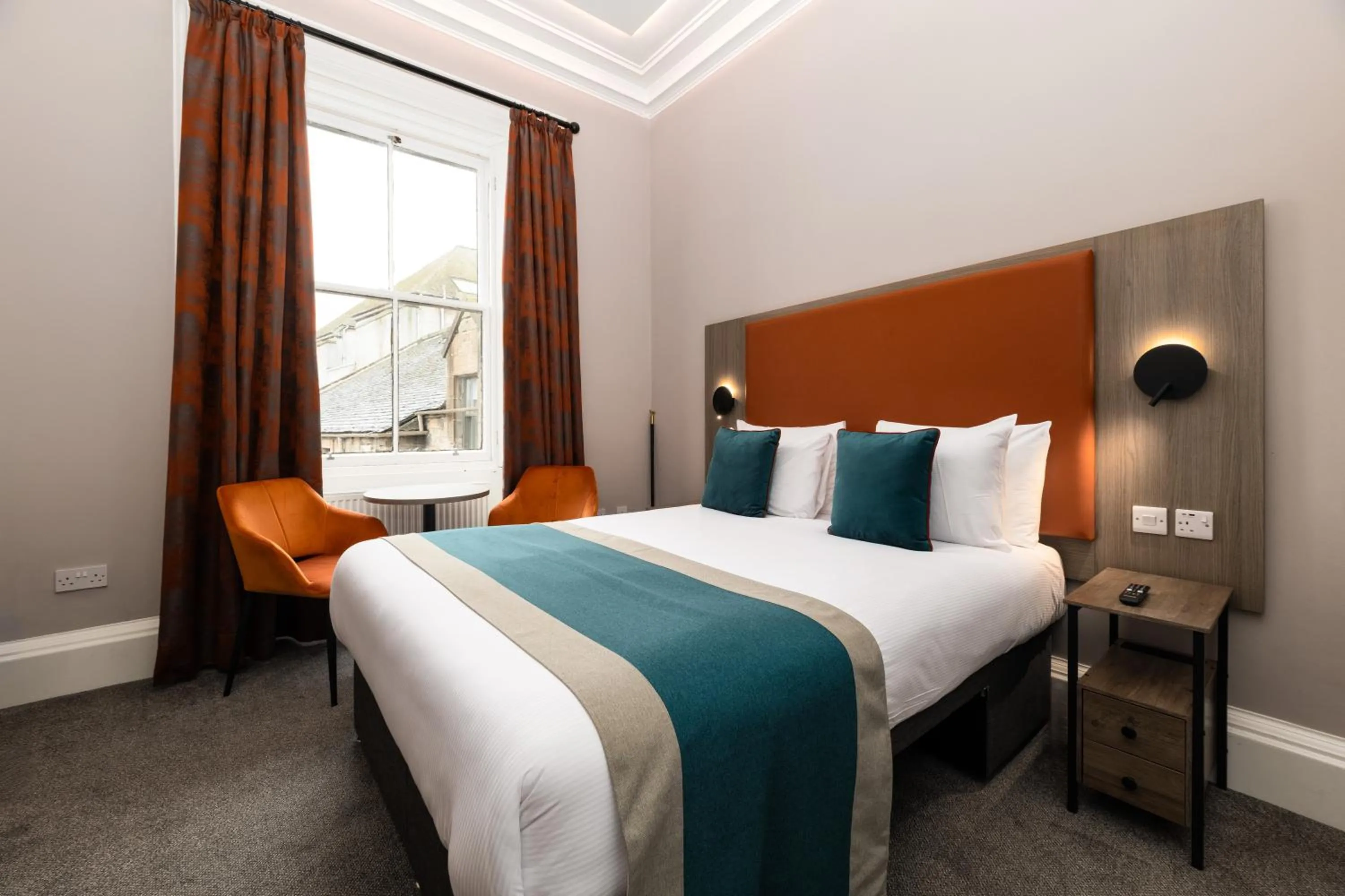 Bed in Linen Bank Residence - Aparthotel