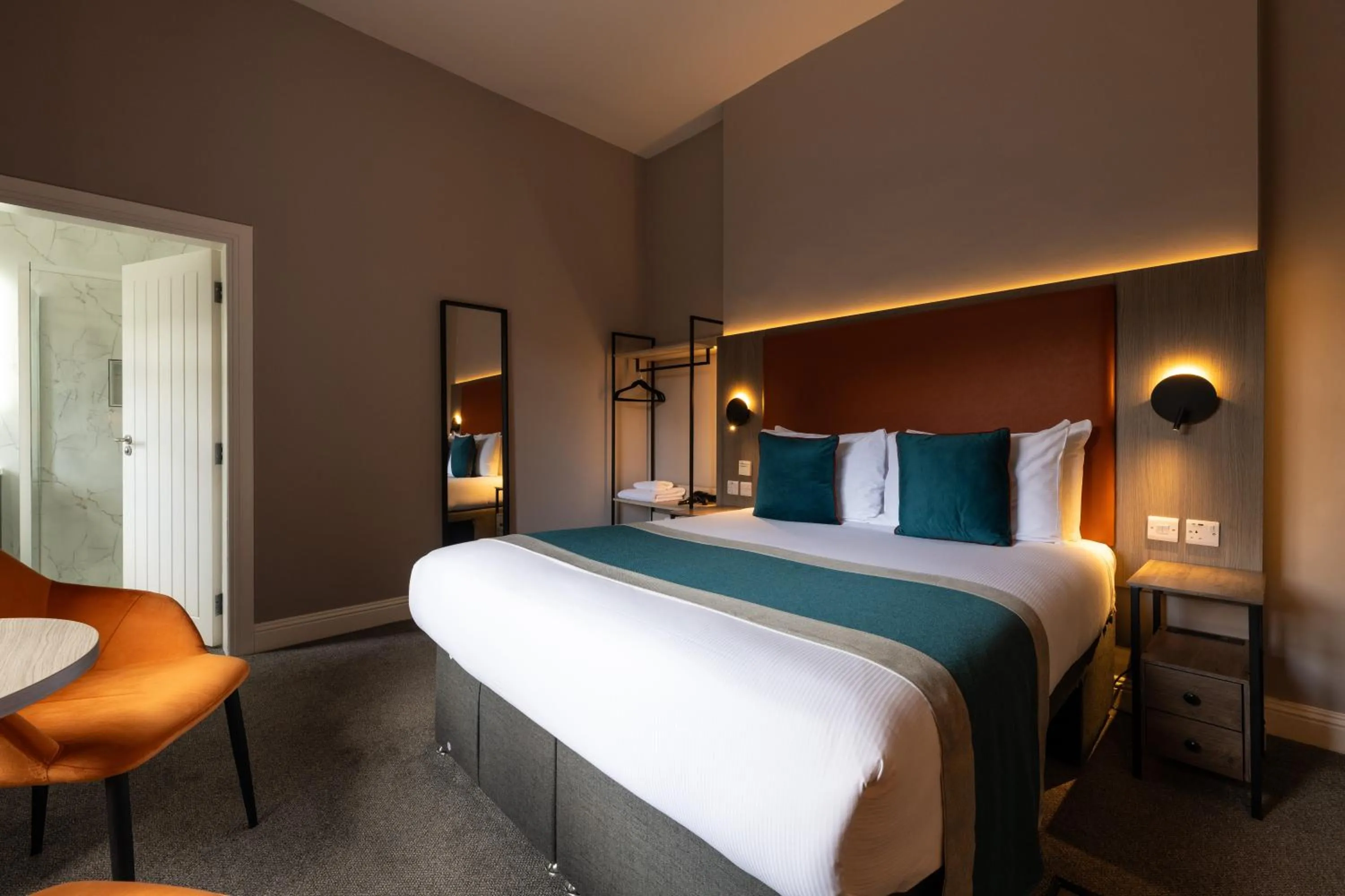 Bed in Linen Bank Residence - Aparthotel