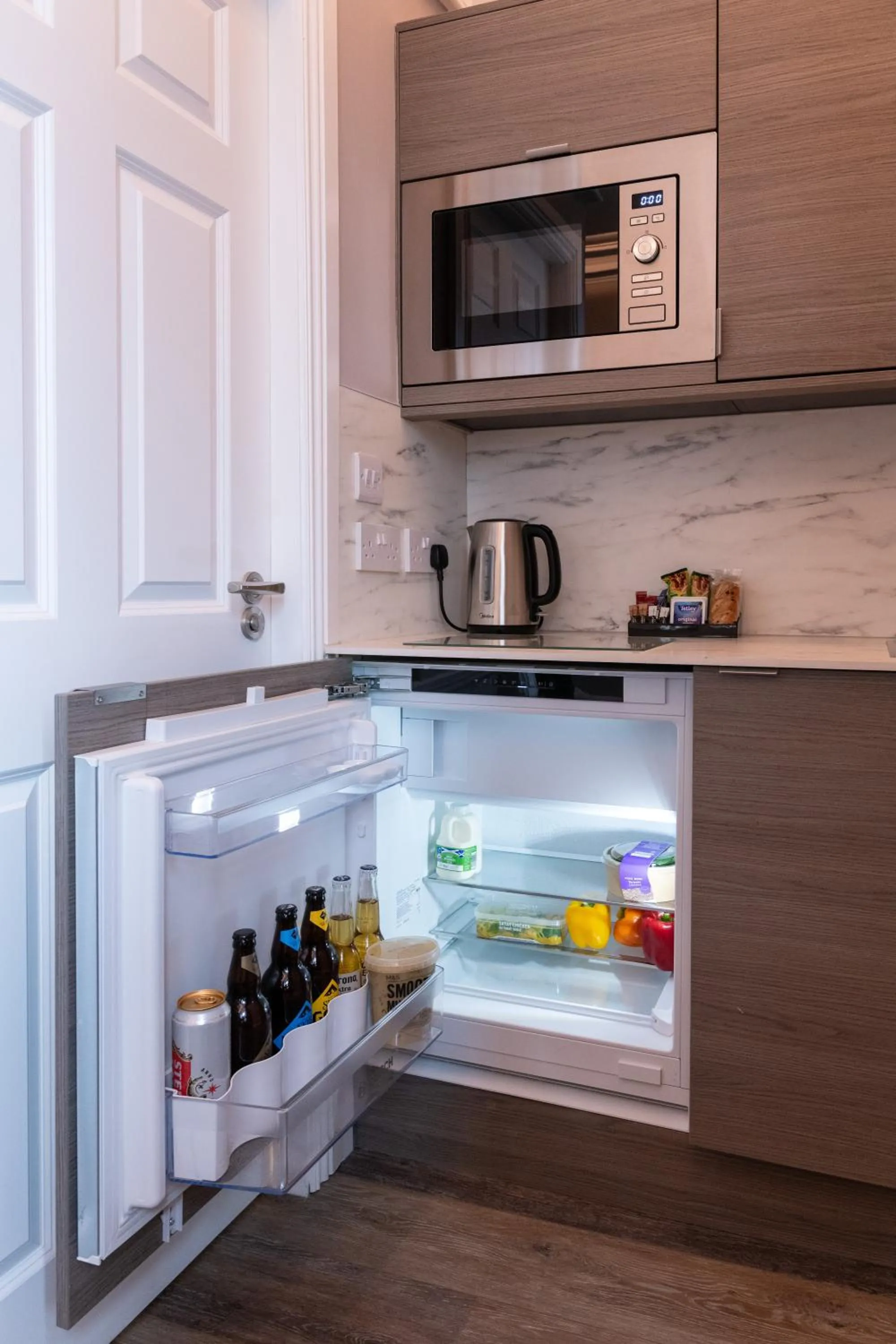 Kitchen or kitchenette in Linen Bank Residence - Aparthotel