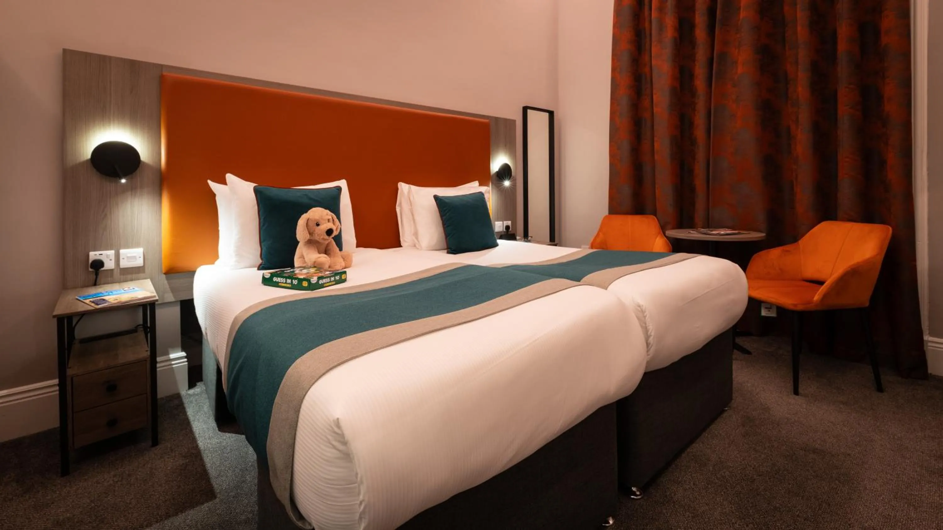 Bed in Linen Bank Residence - Aparthotel