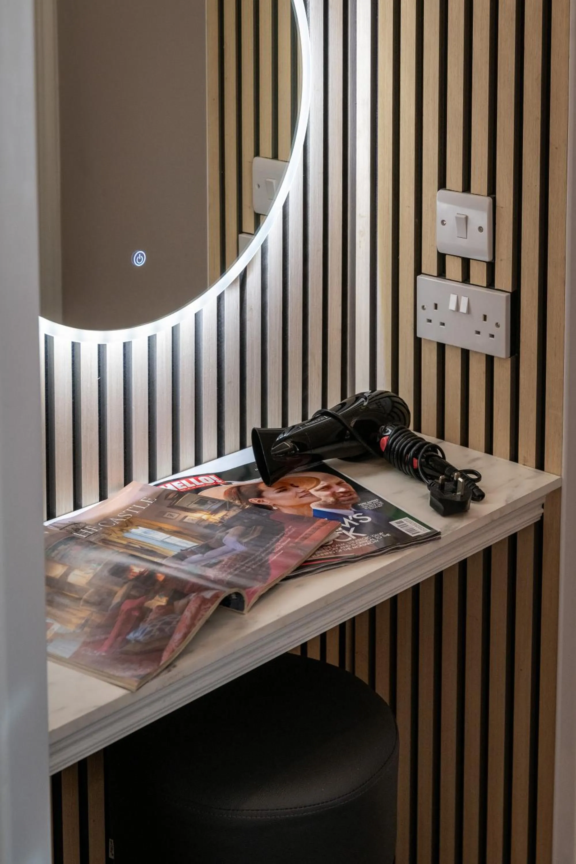 hair dryier in Linen Bank Residence - Aparthotel