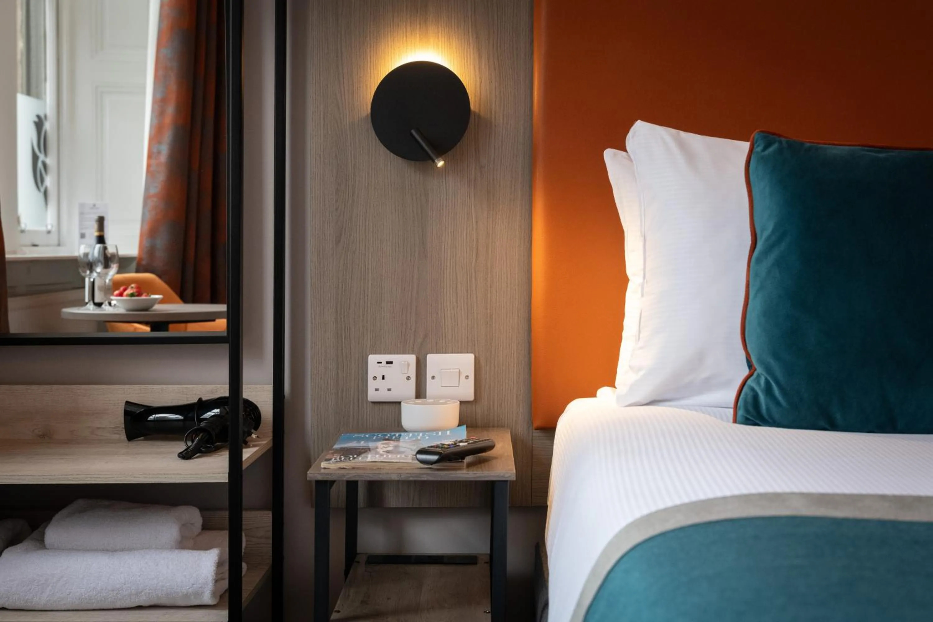 Bed in Linen Bank Residence - Aparthotel