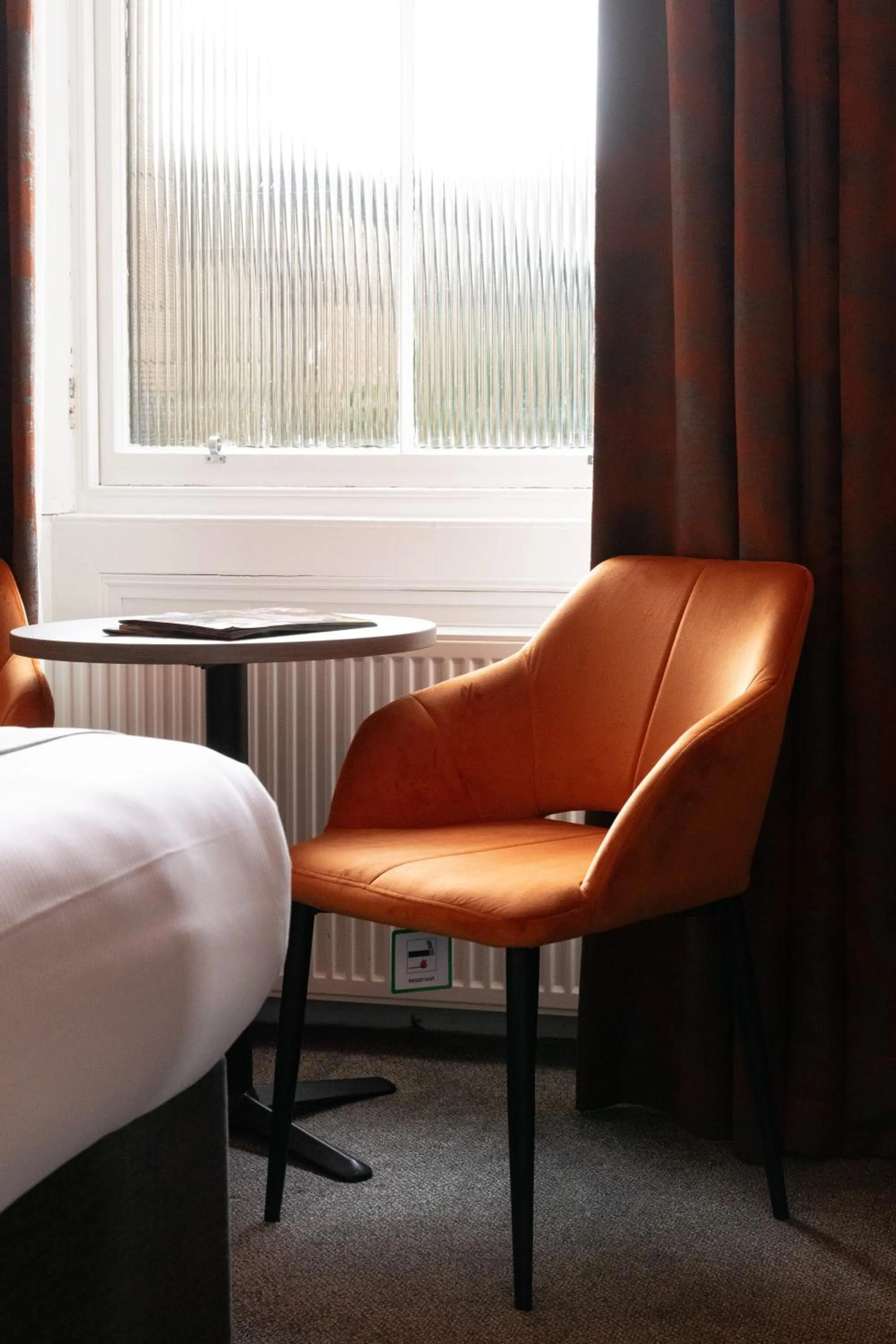 Seating area in Linen Bank Residence - Aparthotel