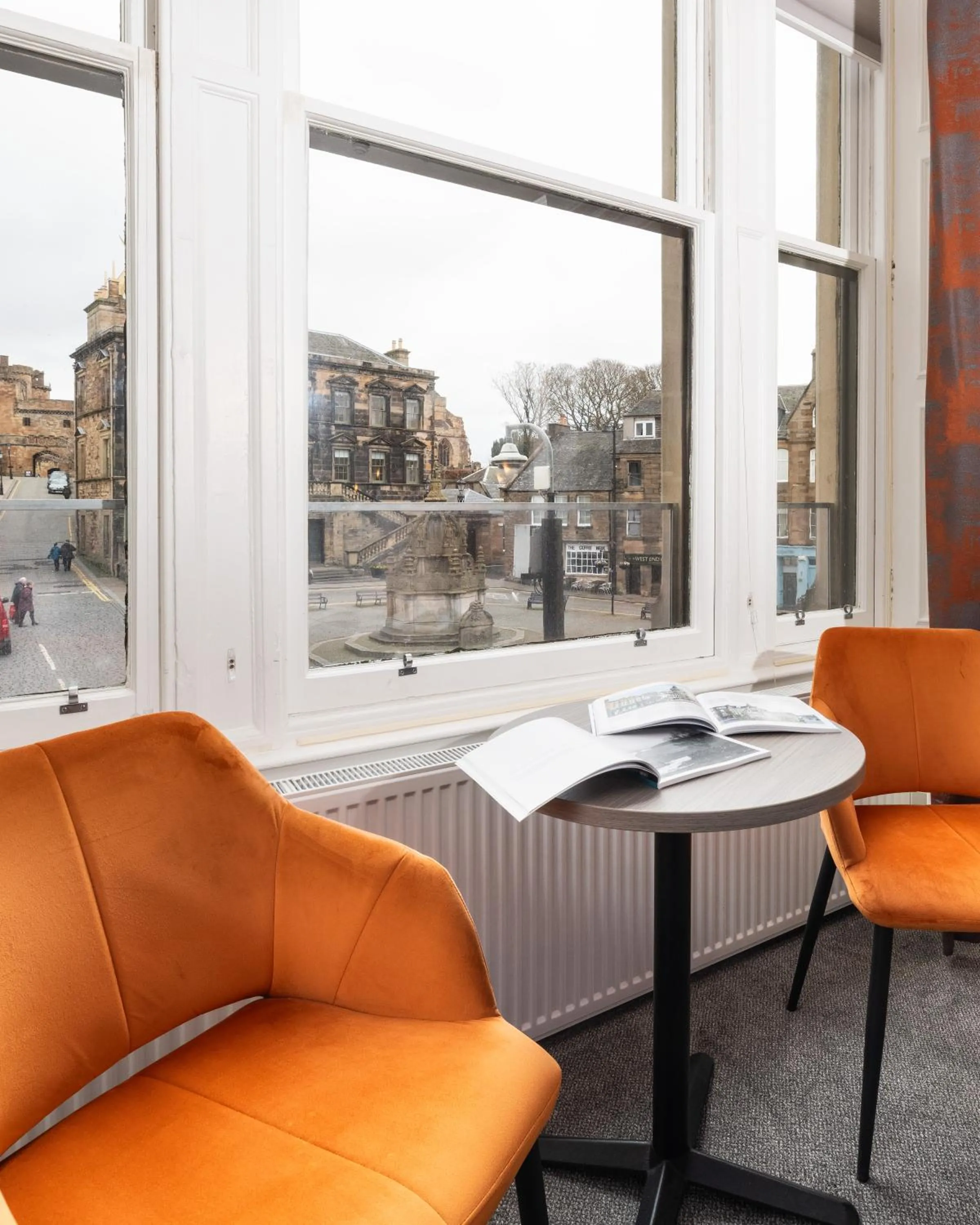 Seating area in Linen Bank Residence - Aparthotel