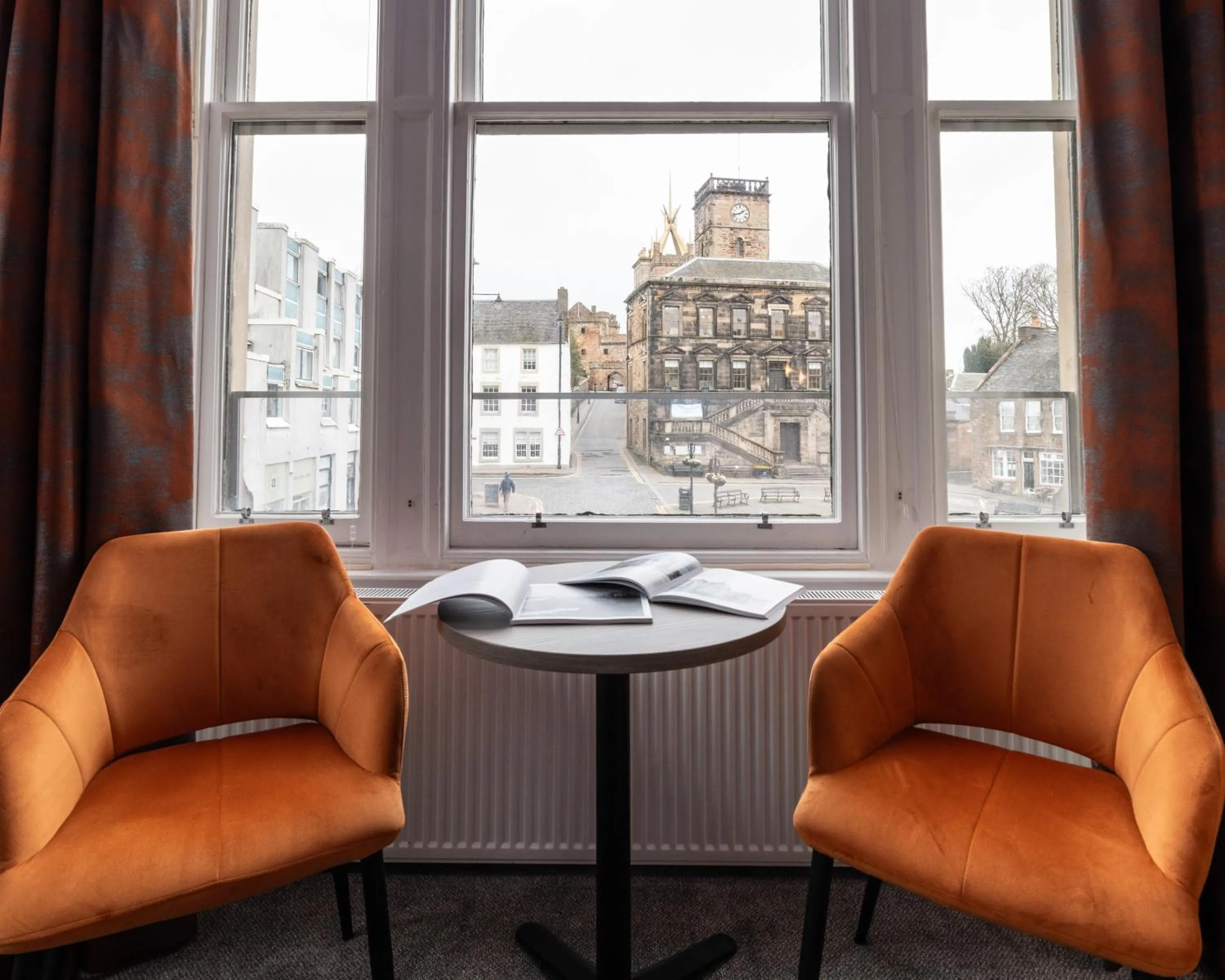 Seating area in Linen Bank Residence - Aparthotel