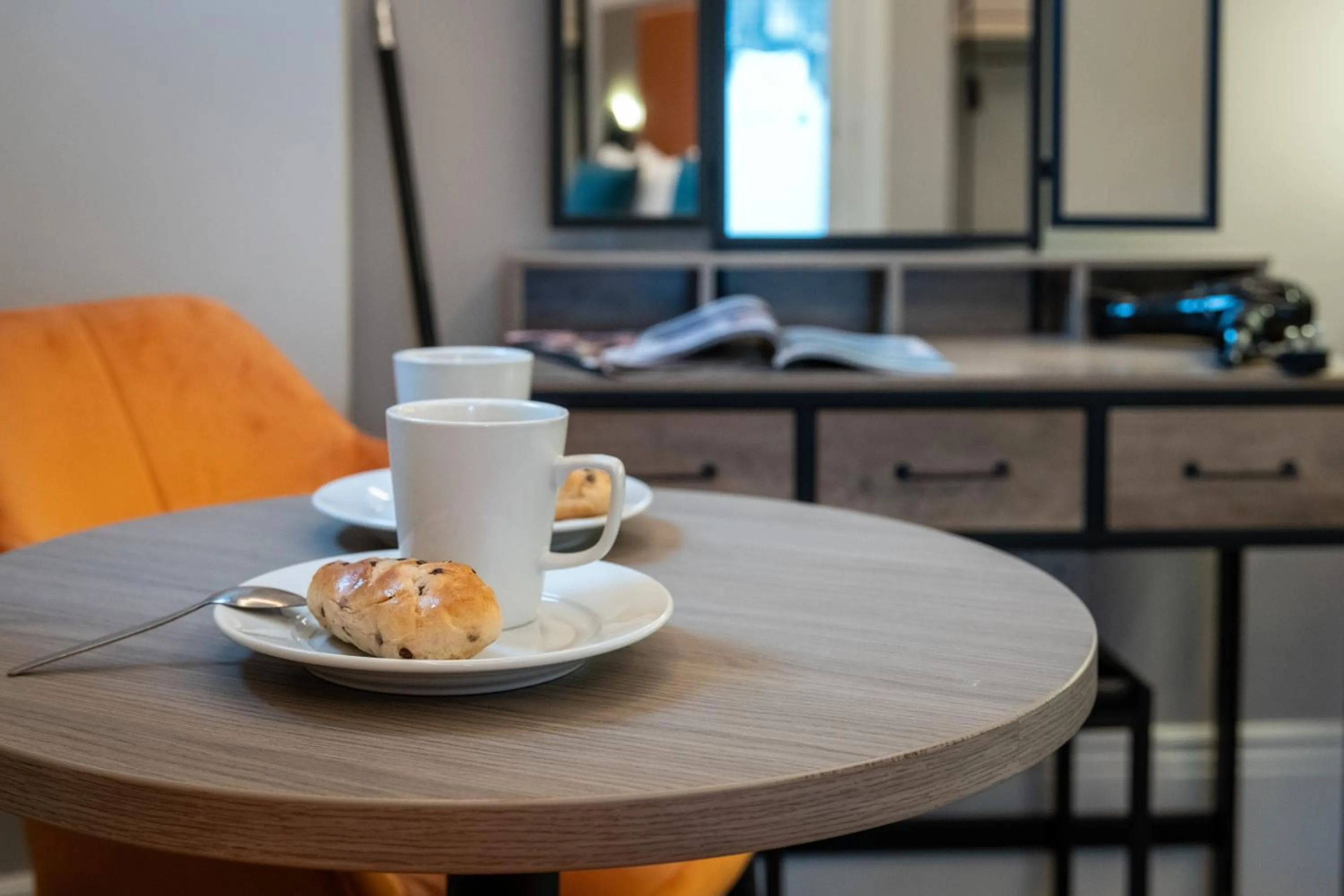 Coffee/tea facilities in Linen Bank Residence - Aparthotel