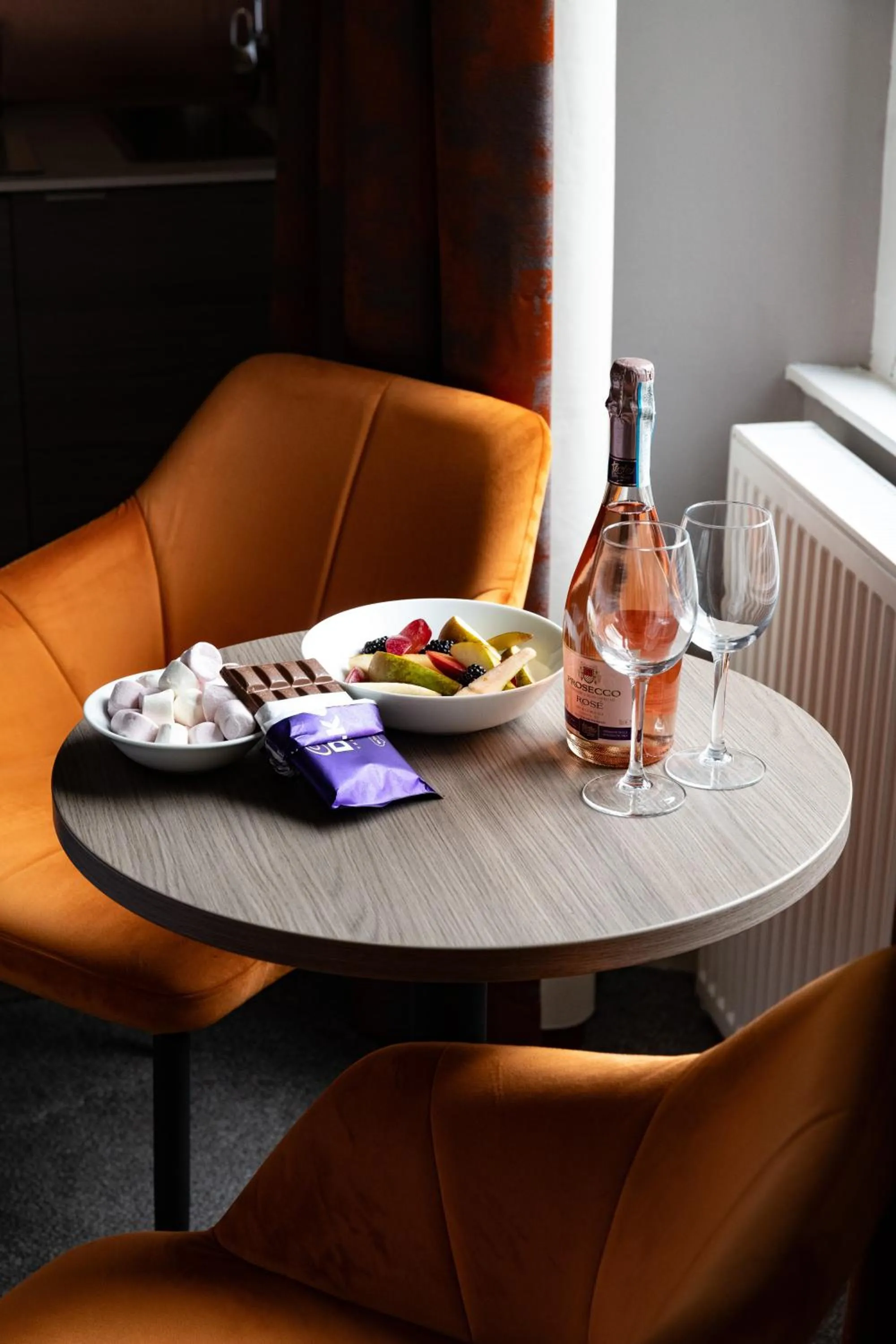 Seating area in Linen Bank Residence - Aparthotel