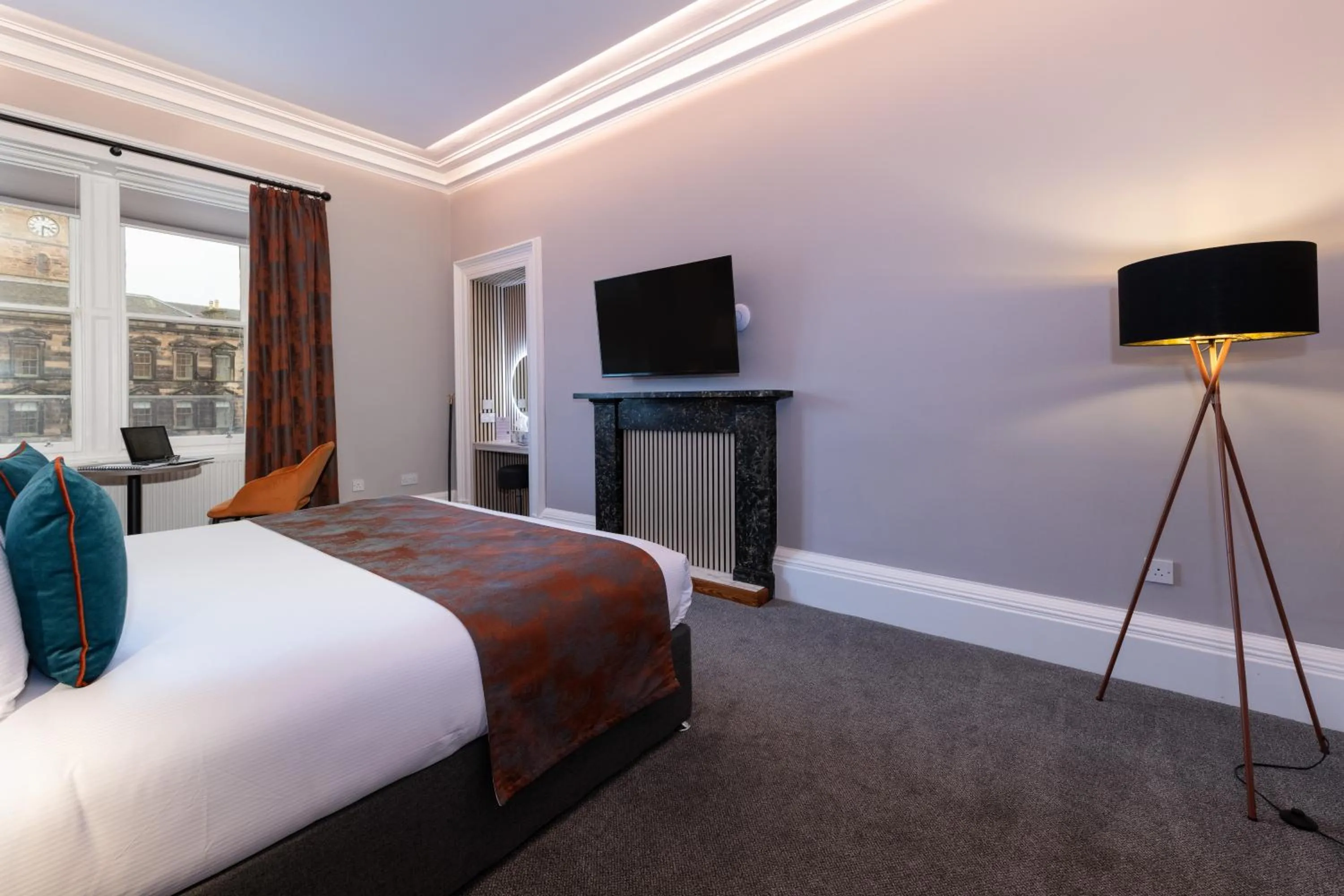 Bed in Linen Bank Residence - Aparthotel