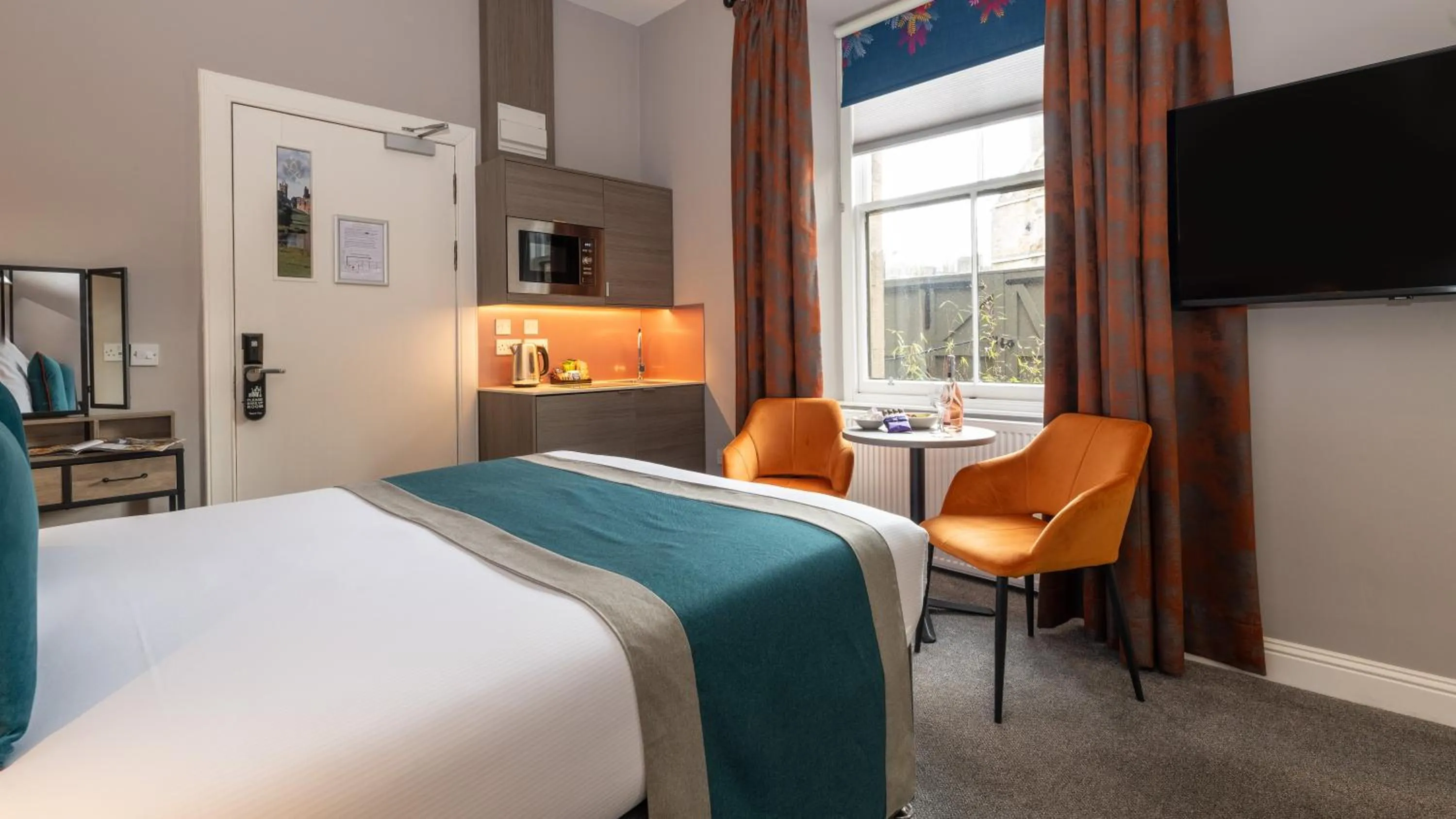 Bed in Linen Bank Residence - Aparthotel
