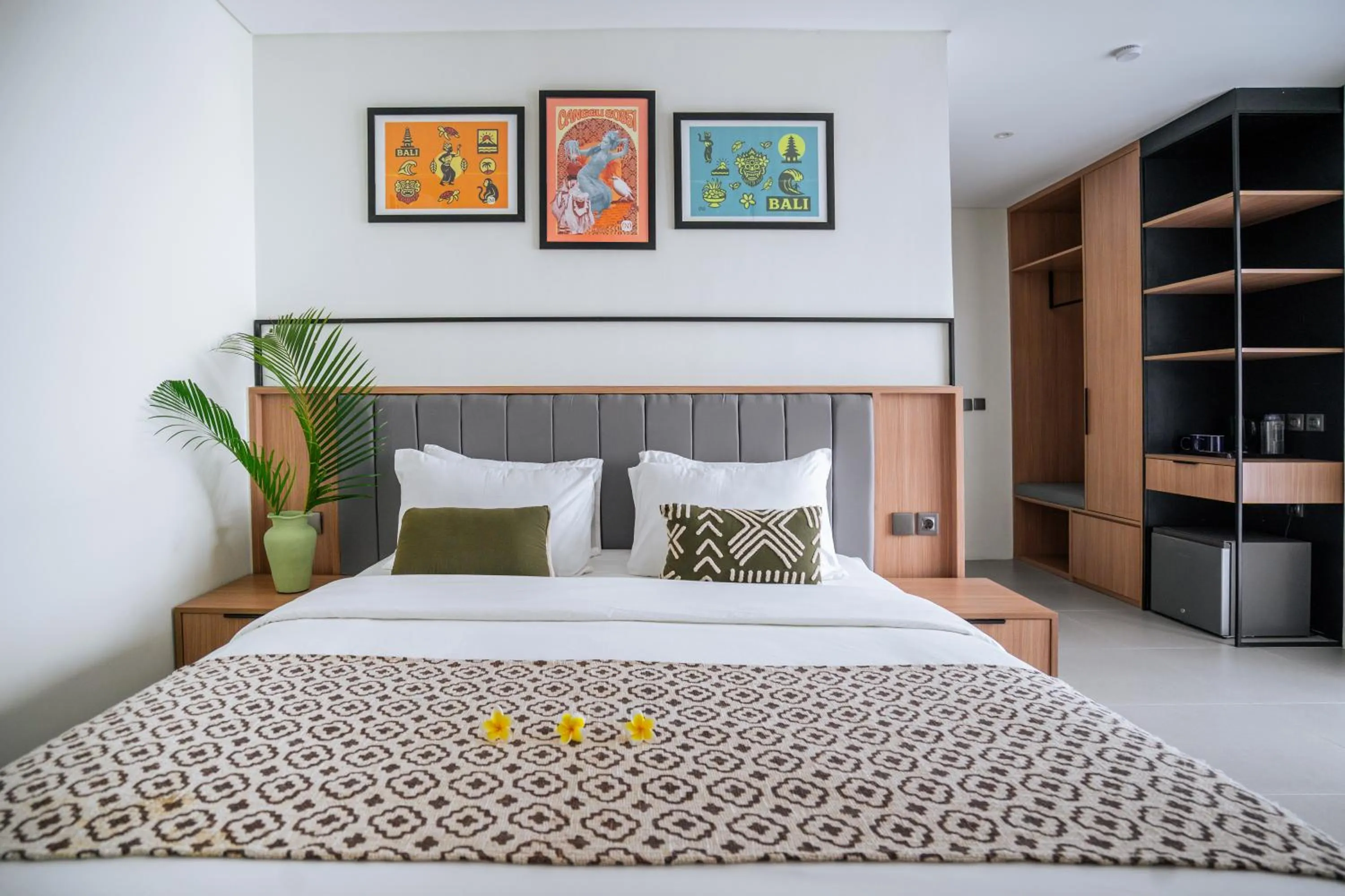 Superior Balcony in TheNomad Canggu