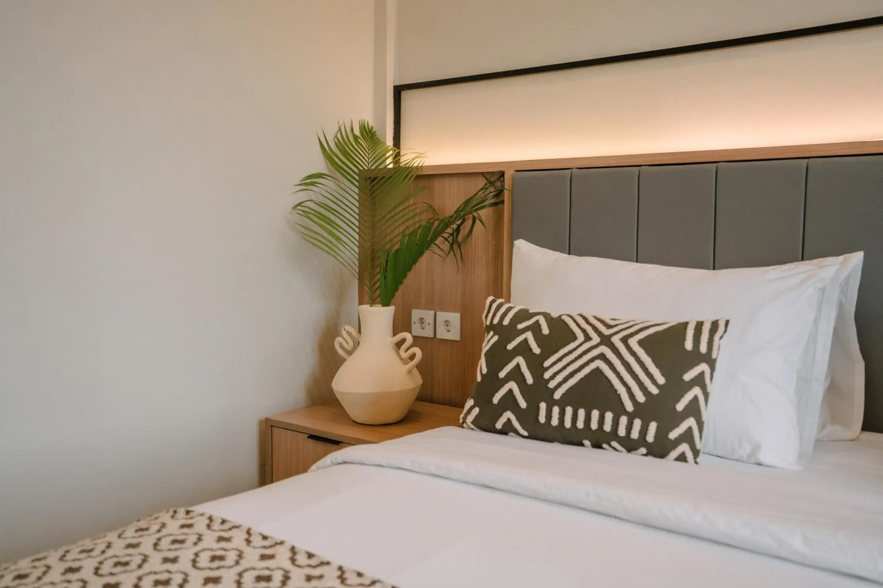 Double Room with Pool View in TheNomad Canggu Double Room with Pool View in TheNomad Canggu