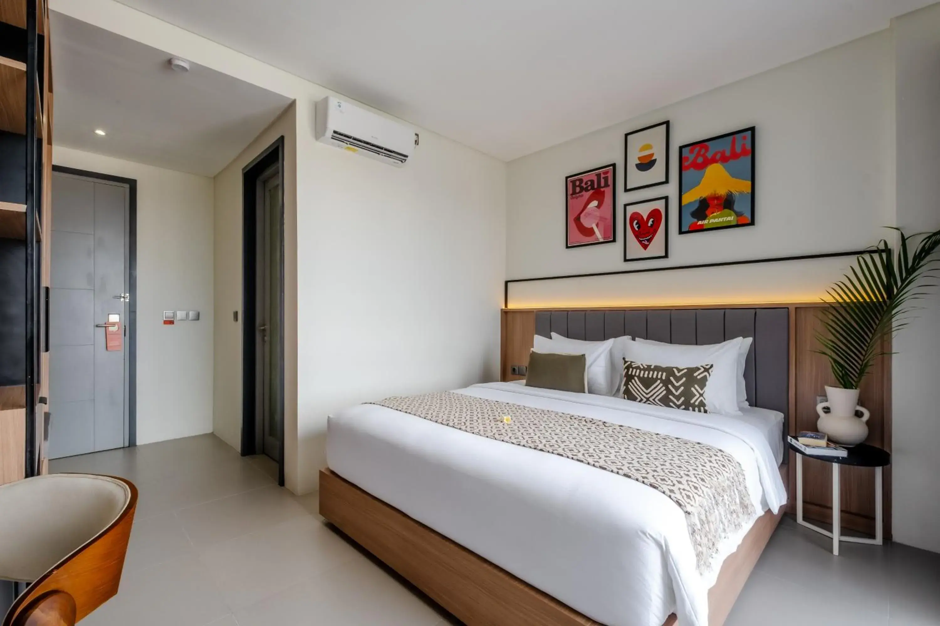 Deluxe Balcony Room in TheNomad Canggu Deluxe Balcony Room in TheNomad Canggu