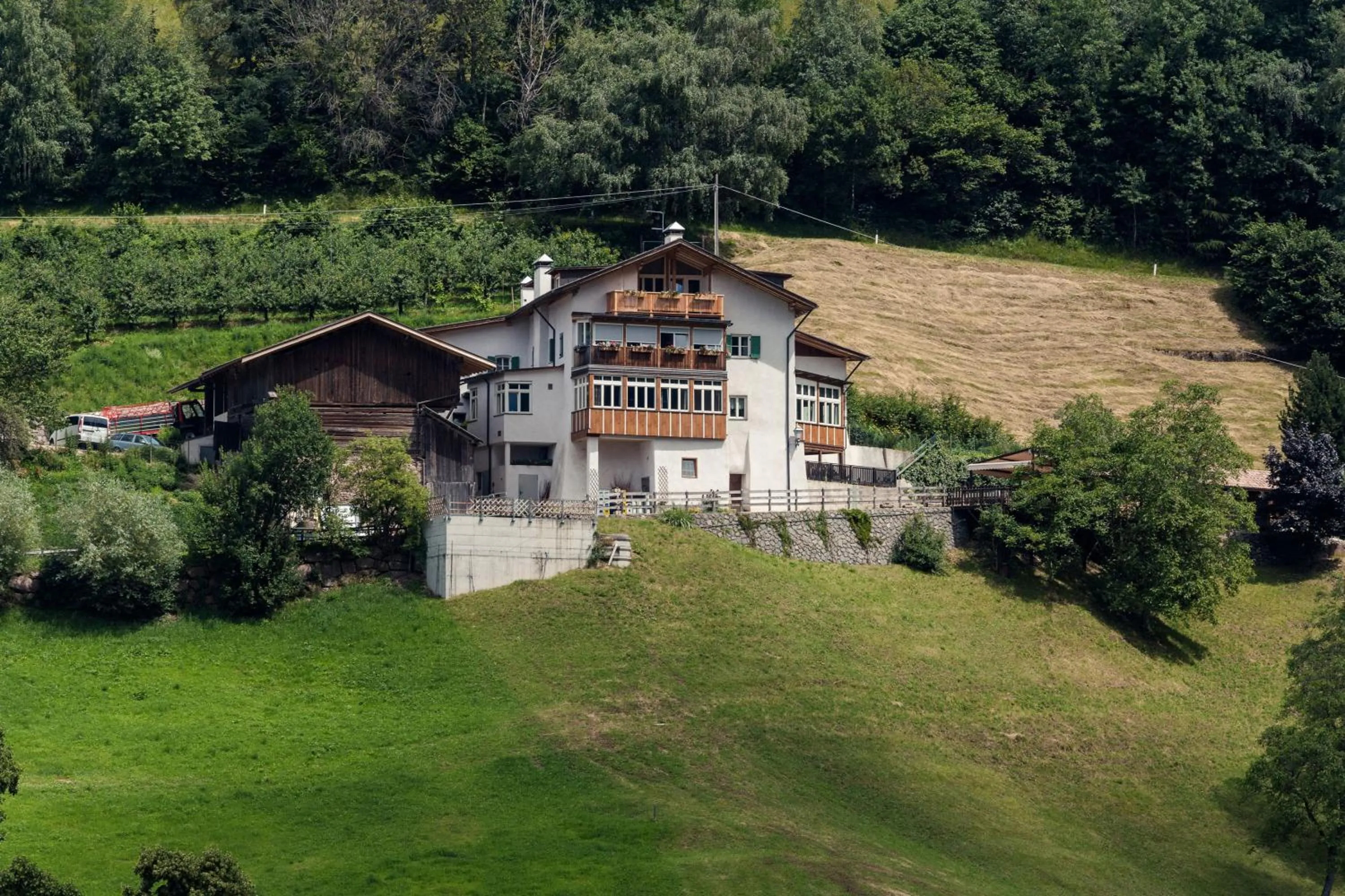 Property building in Berggasthof Locanda Alpina Dorfner