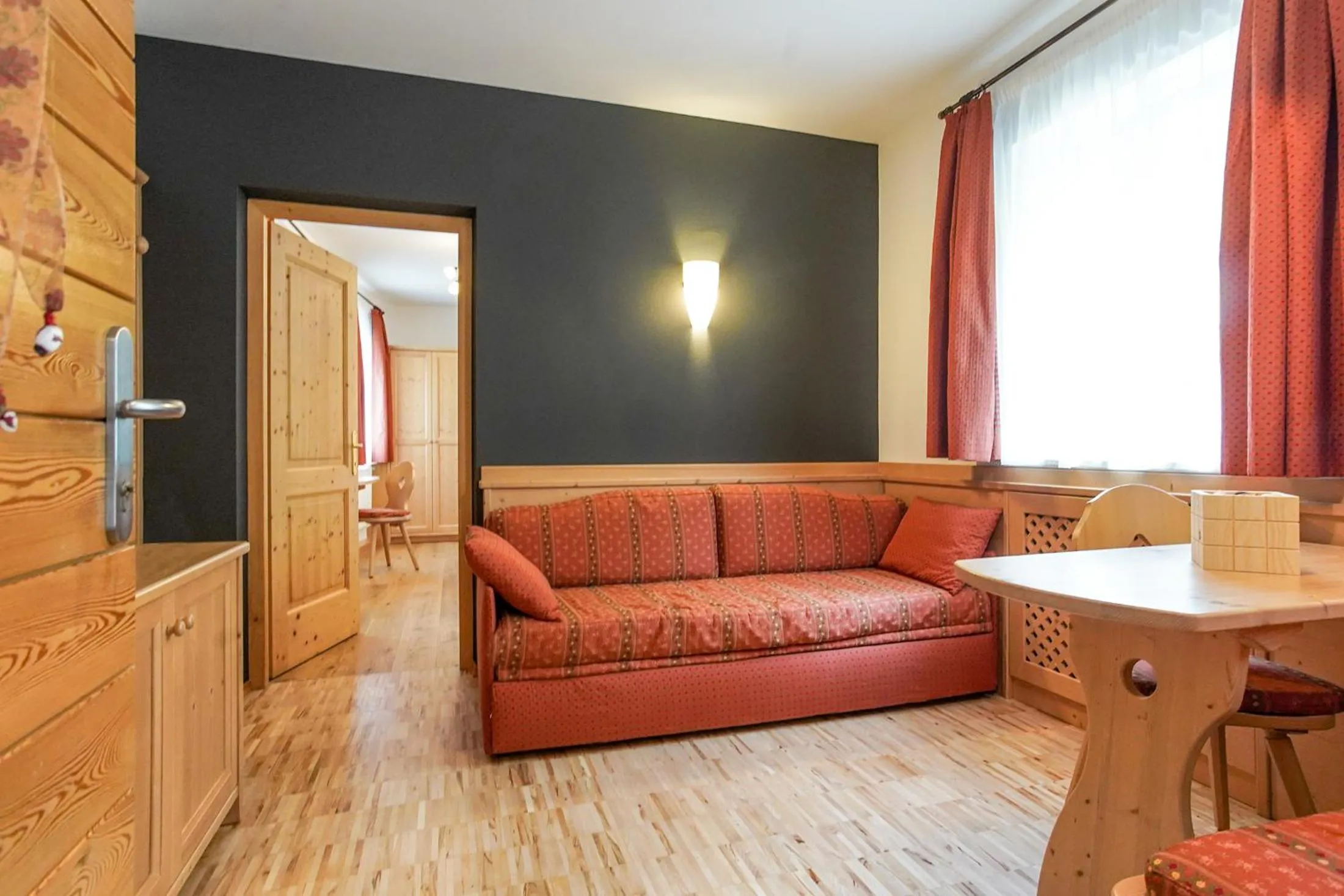 Seating area in Berggasthof Locanda Alpina Dorfner