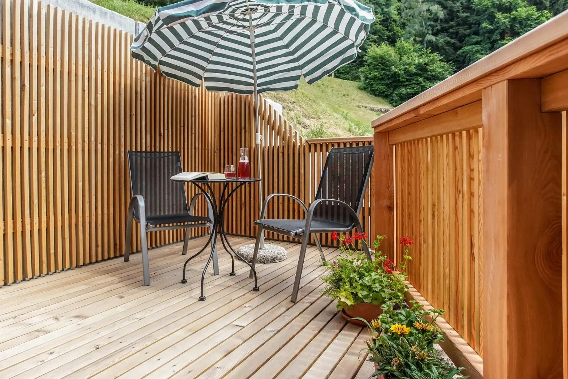 Triple Room with Terrace in Berggasthof Locanda Alpina Dorfner Triple Room with Terrace in Berggasthof Locanda Alpina Dorfner