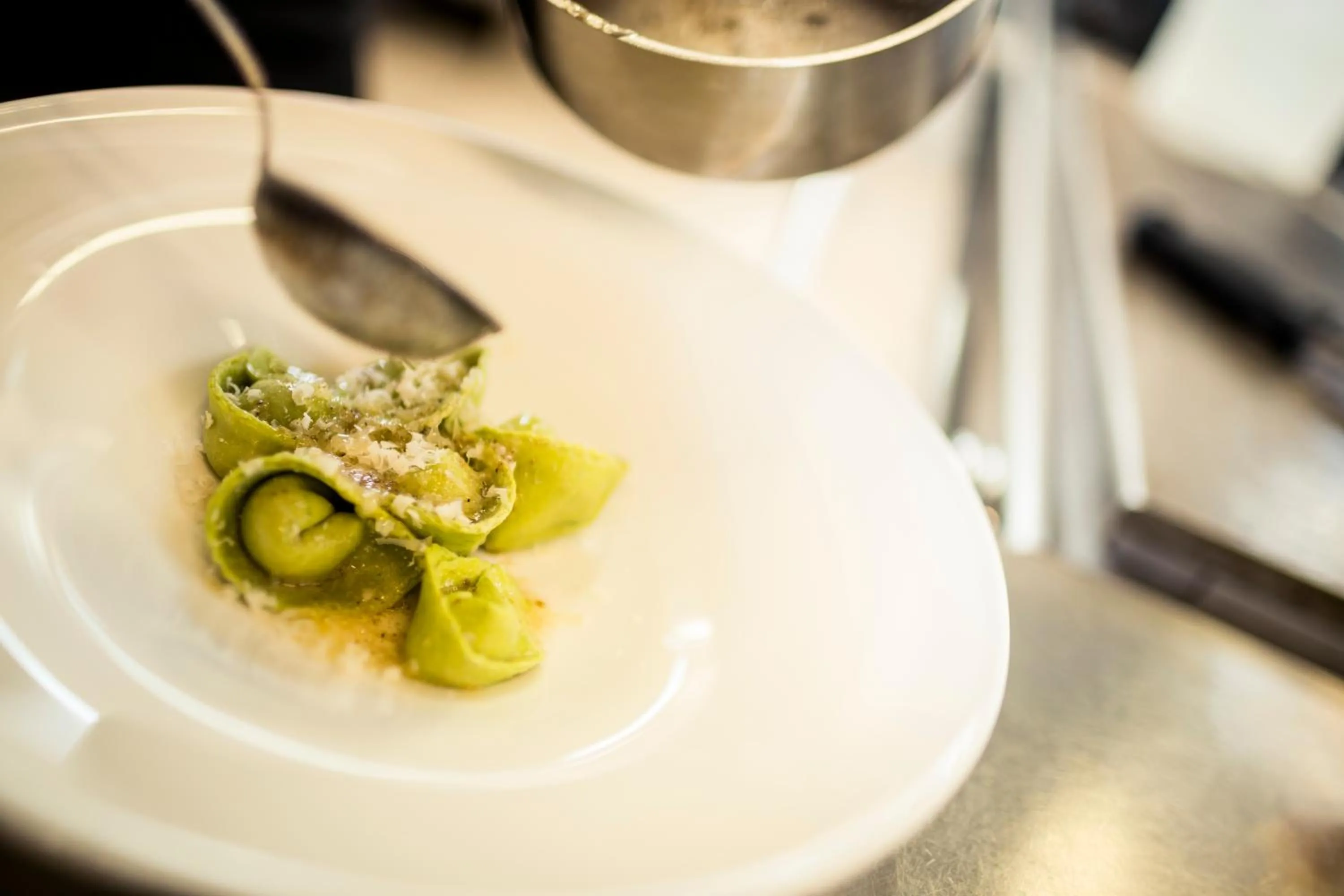 Food close-up in Berggasthof Locanda Alpina Dorfner