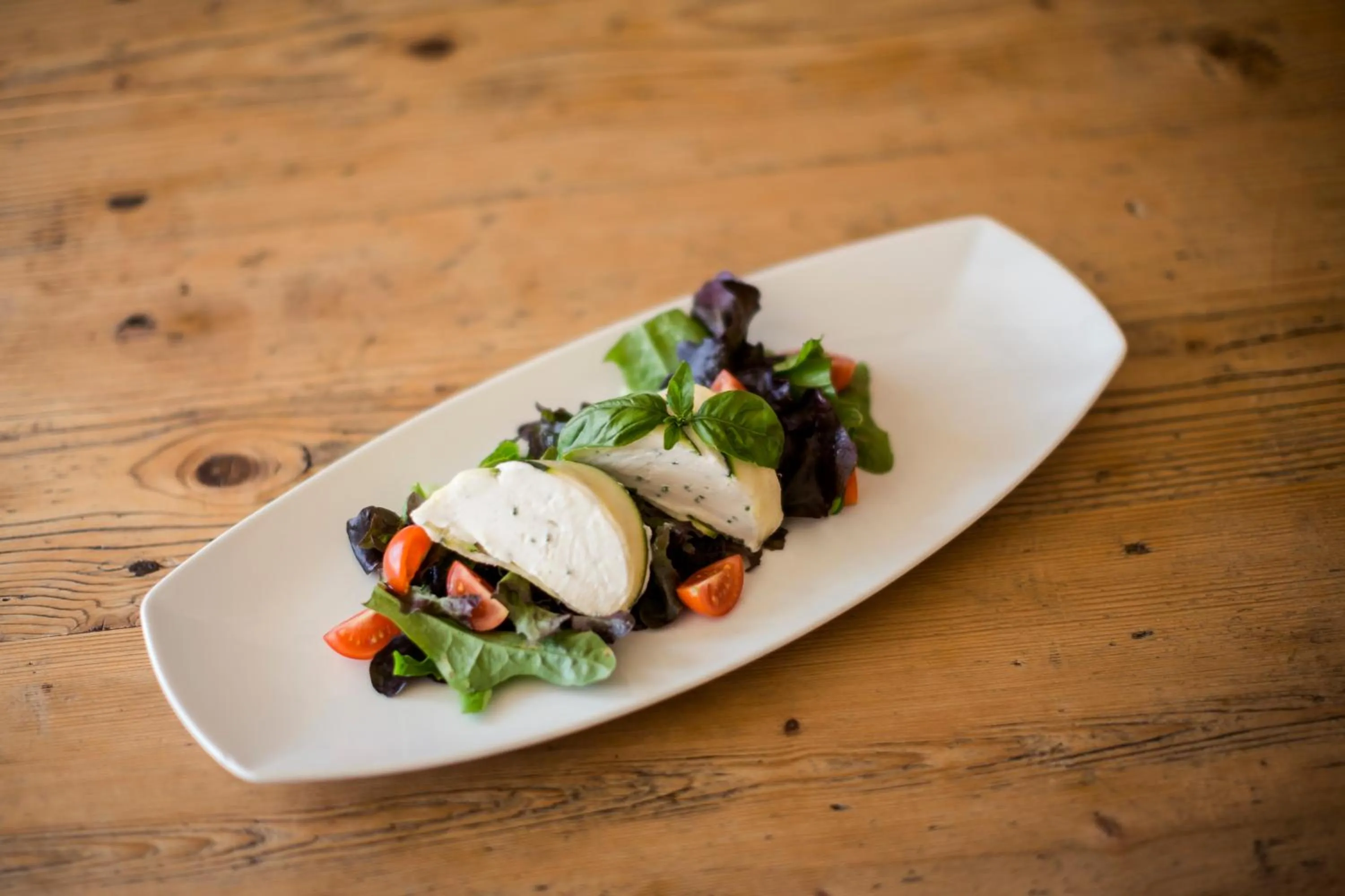 Food close-up in Berggasthof Locanda Alpina Dorfner