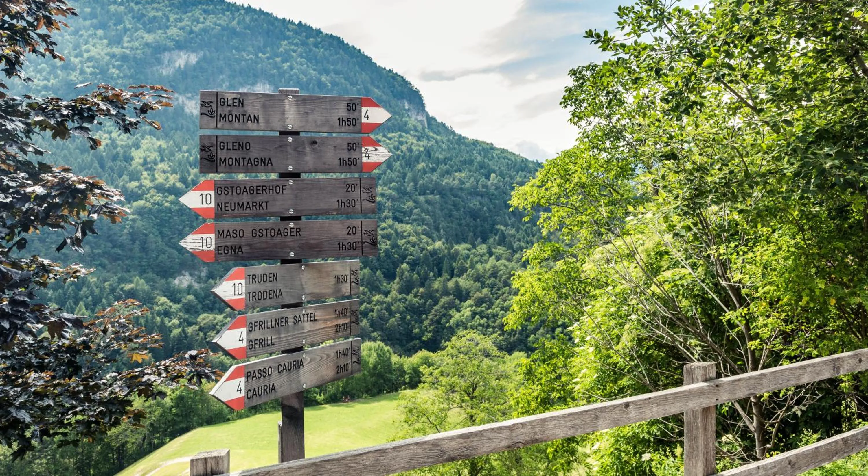 Mountain view in Berggasthof Locanda Alpina Dorfner